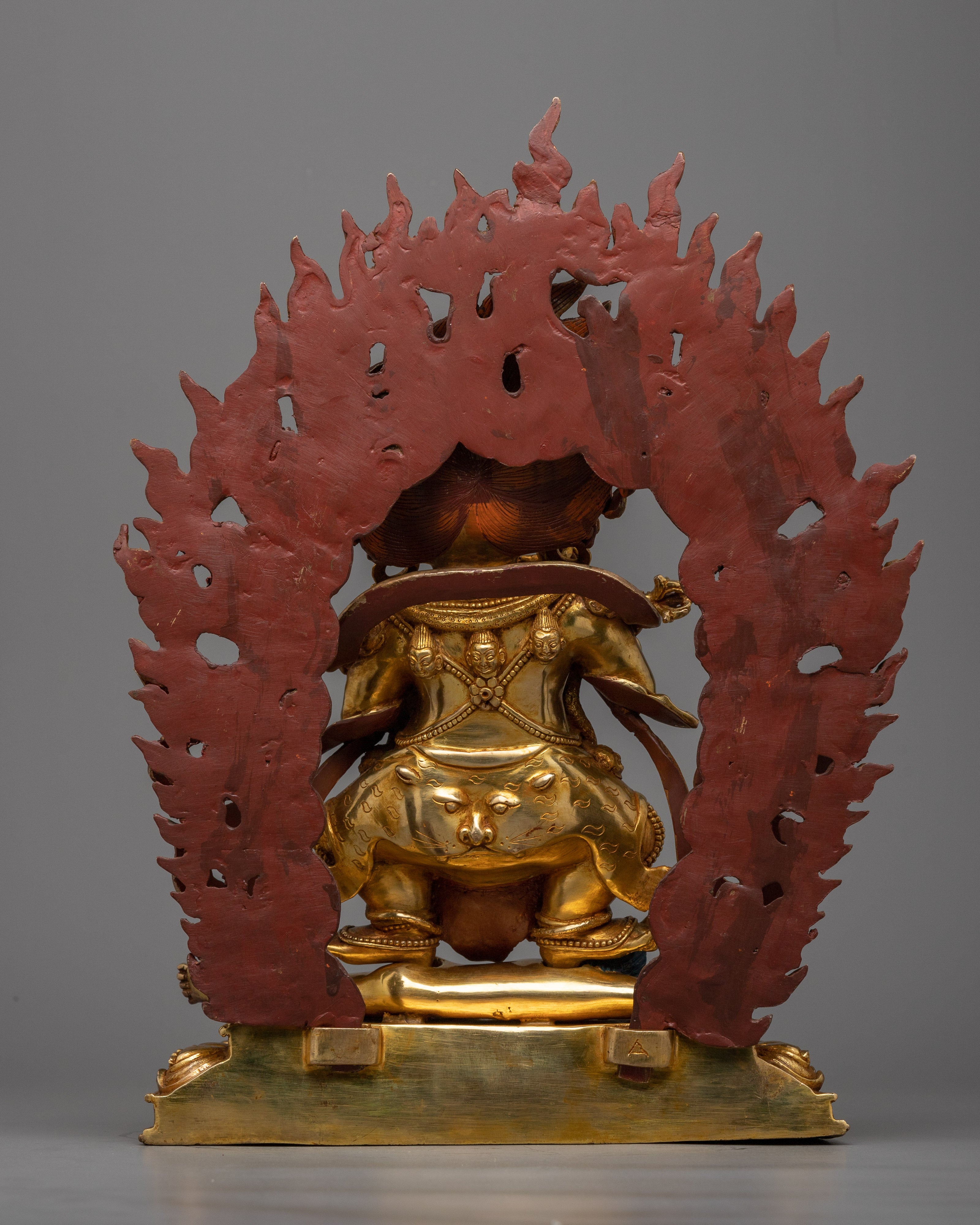 Sakya Dharmapala Statue | Protector of the Dharma "Sakya School"