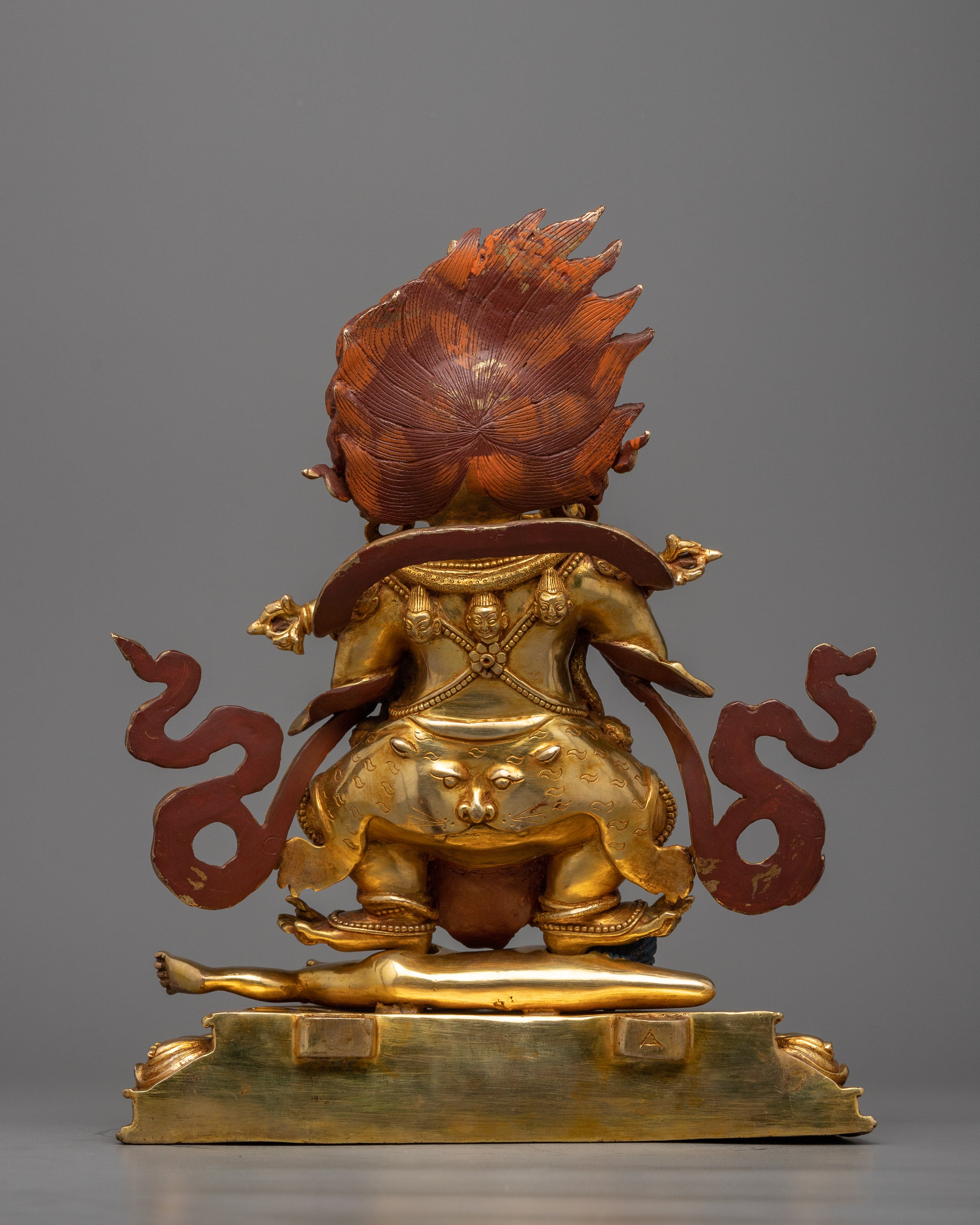 Sakya Dharmapala Statue | Protector of the Dharma "Sakya School"