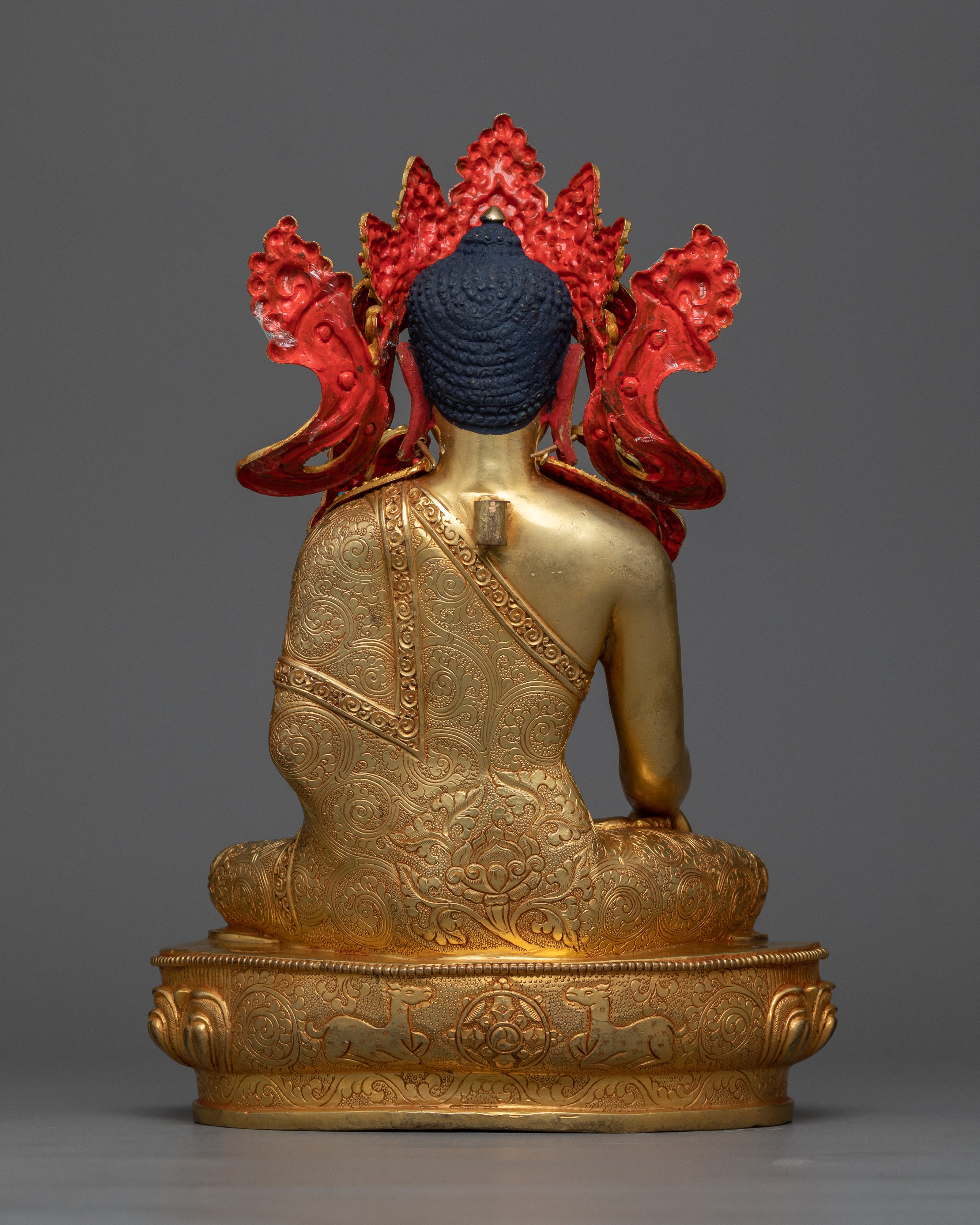Crown Buddha Shakyamuni Statue | Experience the Majesty of Enlightenment