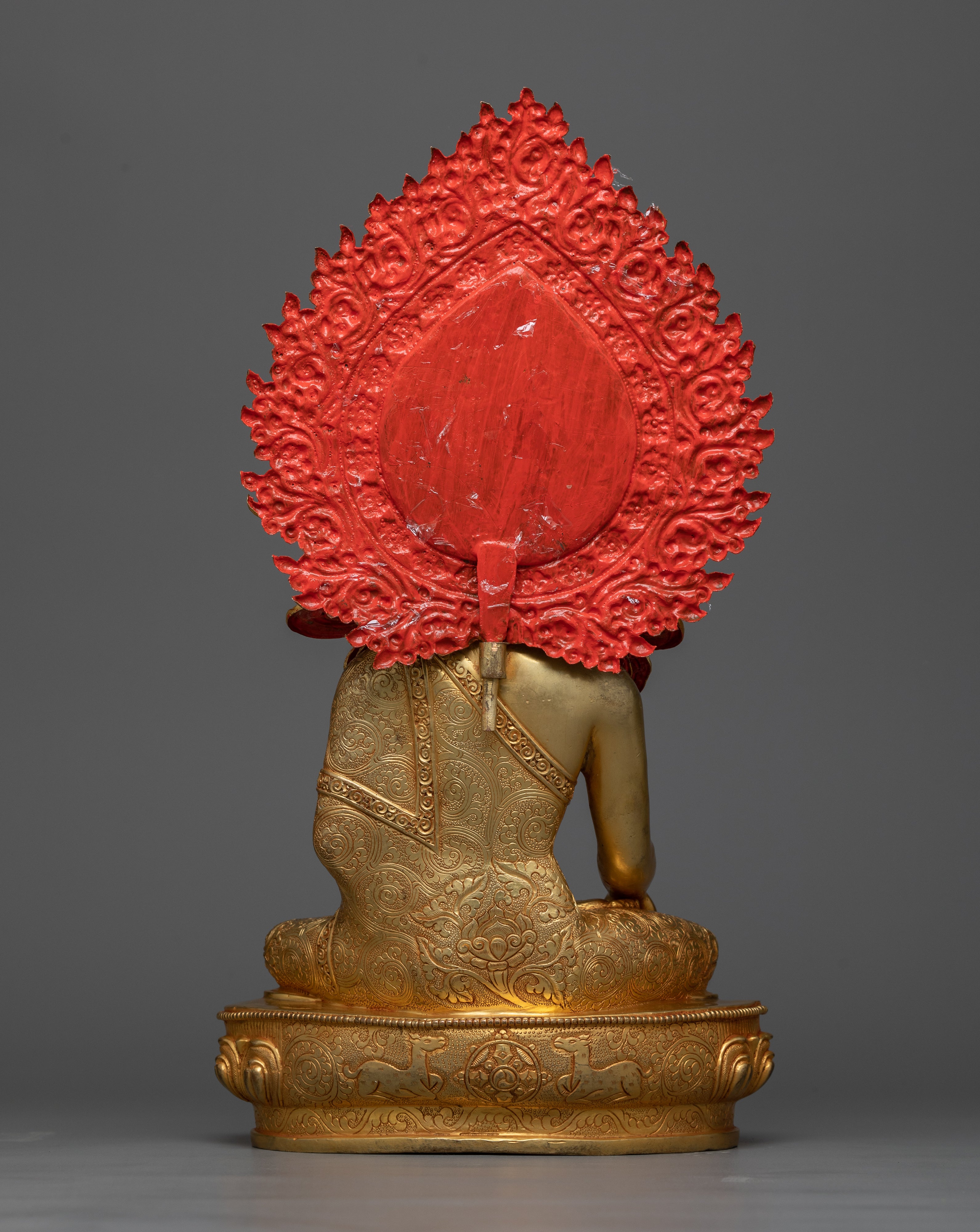 Crown Buddha Shakyamuni Statue | Experience the Majesty of Enlightenment