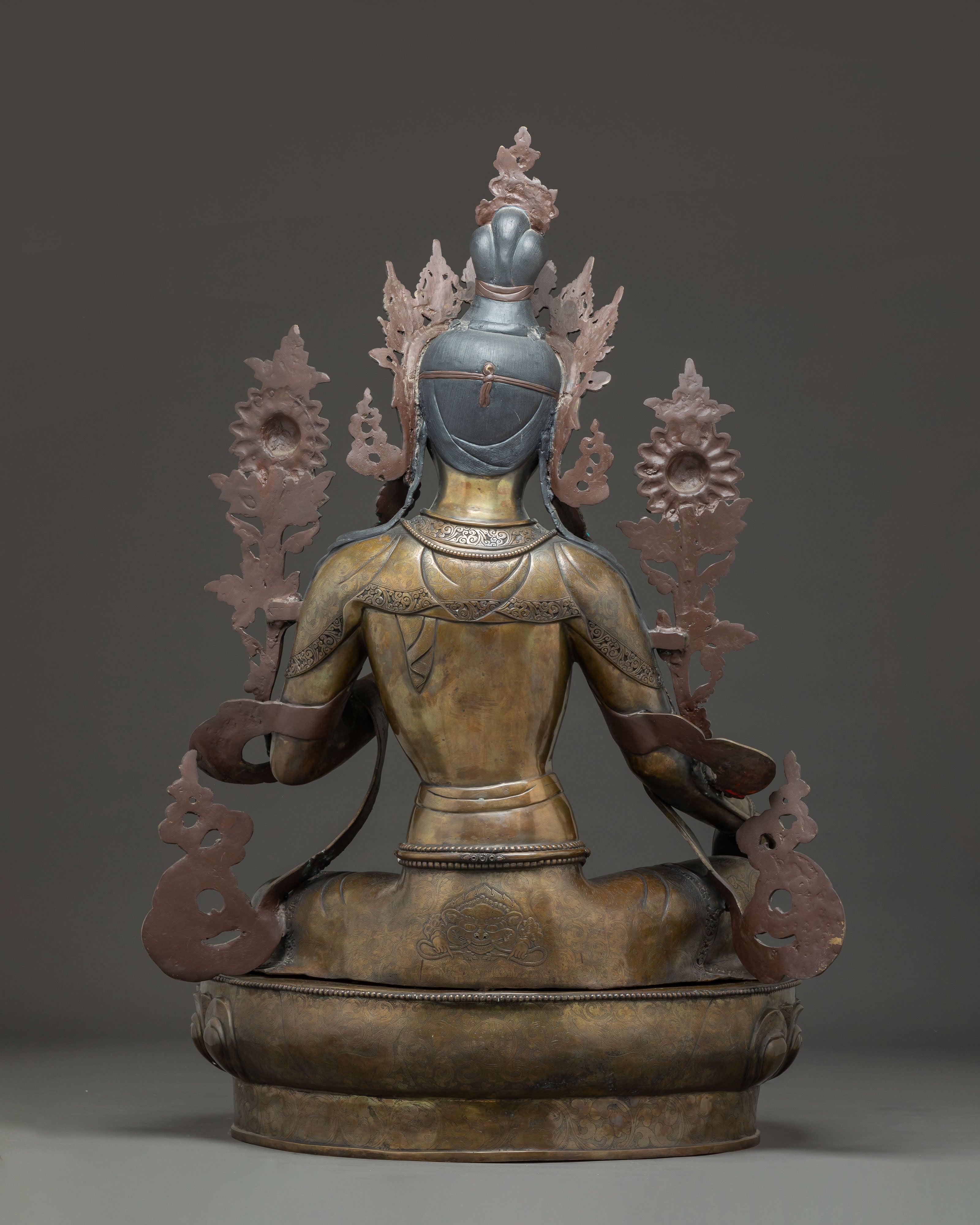 Life-Size Statue of Green Tara | Compassion Deity
