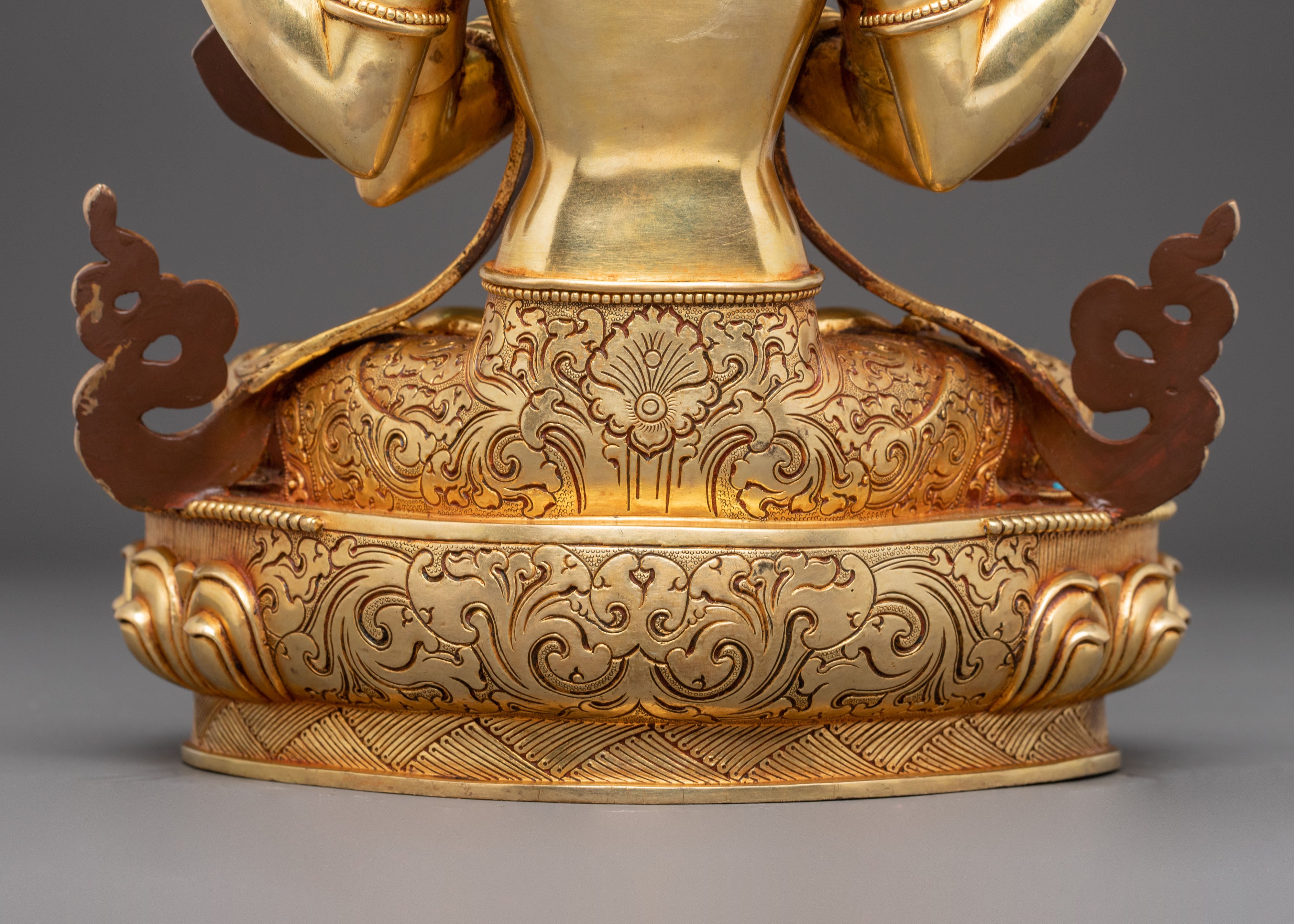 Bodhisattva of Compassion Chenrezig Handcrafted Statue | Avalokiteshvara