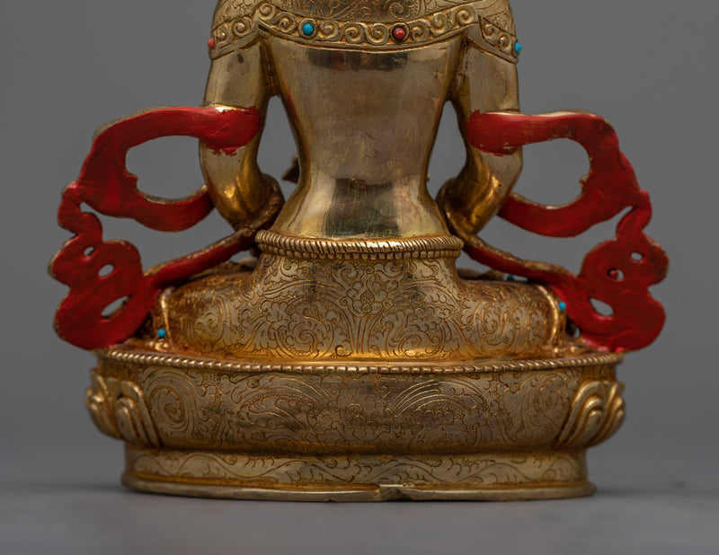 Vairocana Primordial Buddha | Beacon of Universal Illumination
