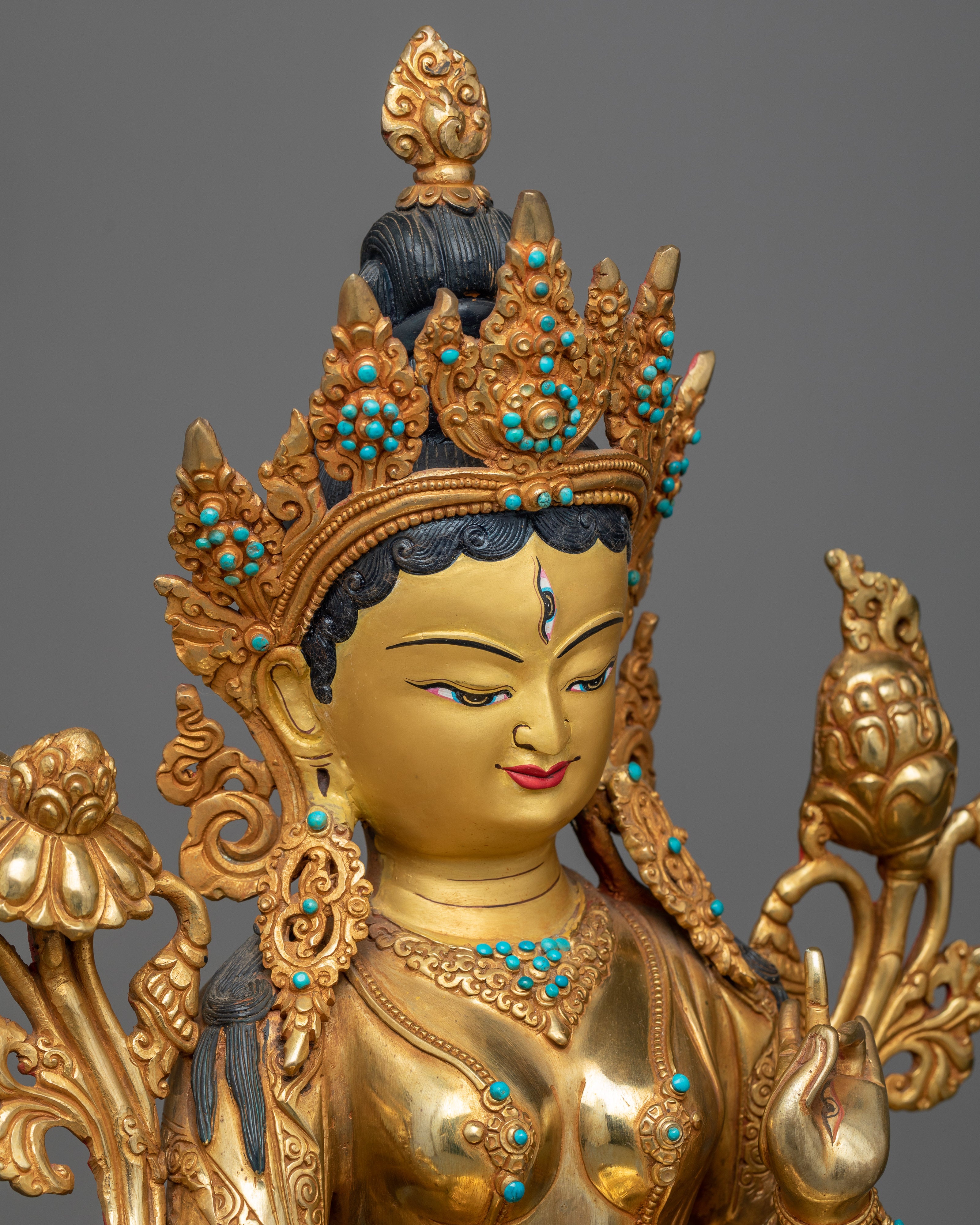 white-tara-bodhisattva-sculpture