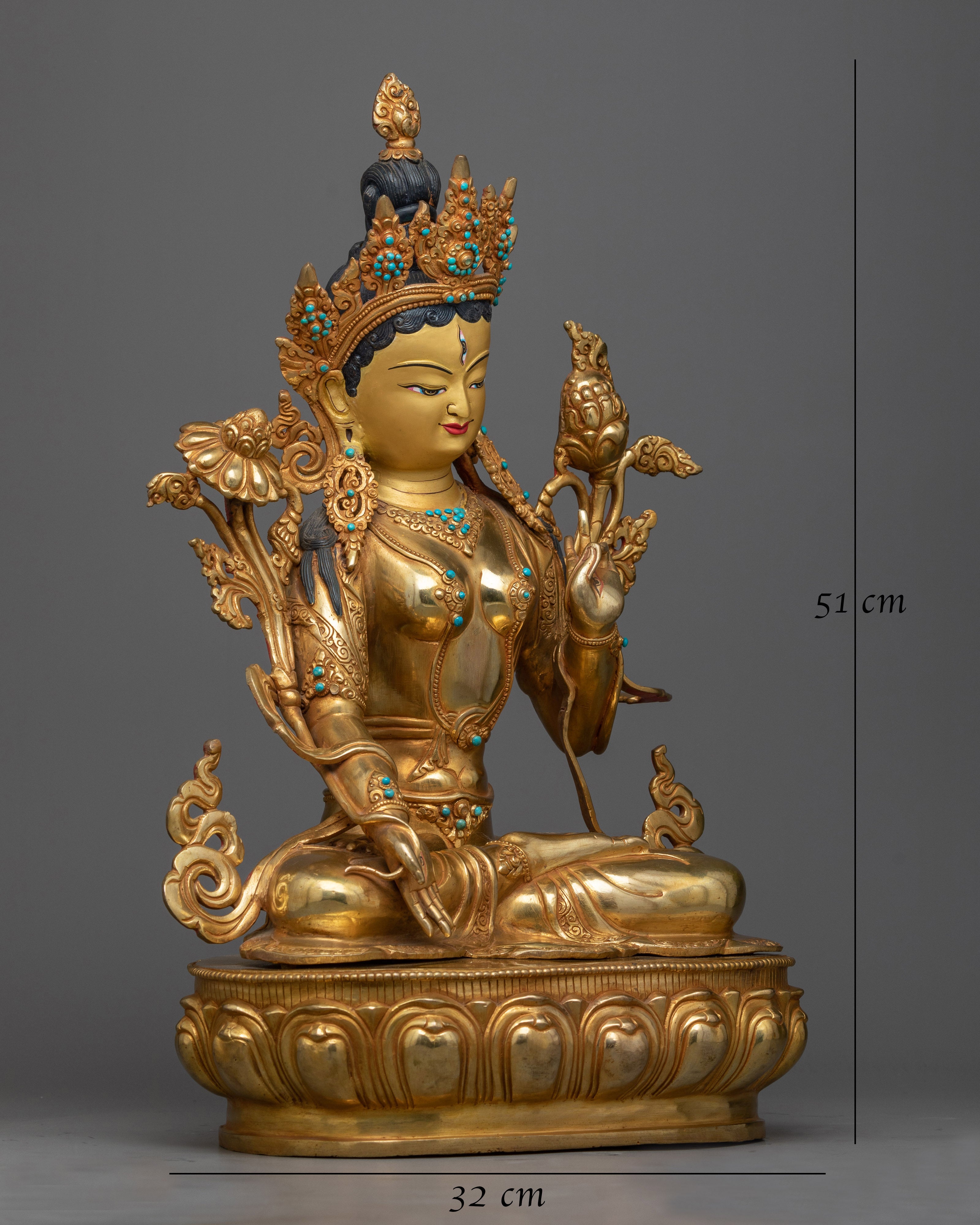 white-tara-bodhisattva-sculpture