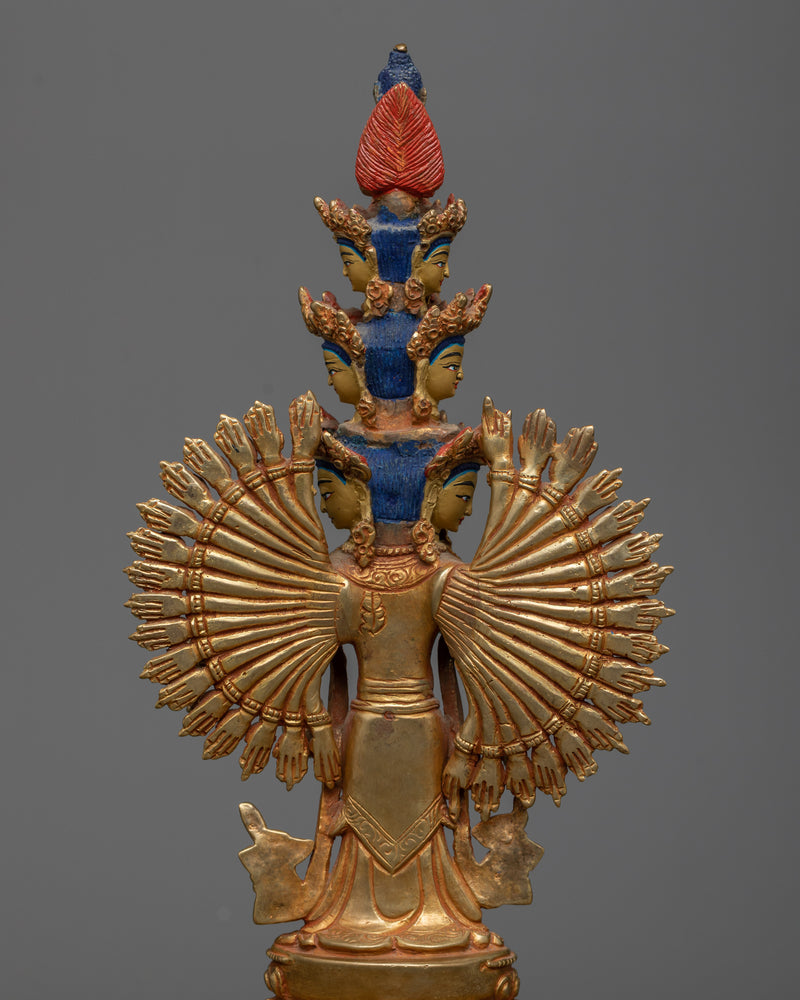 1000-Armed Chenrezig Bodhisattva | Emblem of Compassion