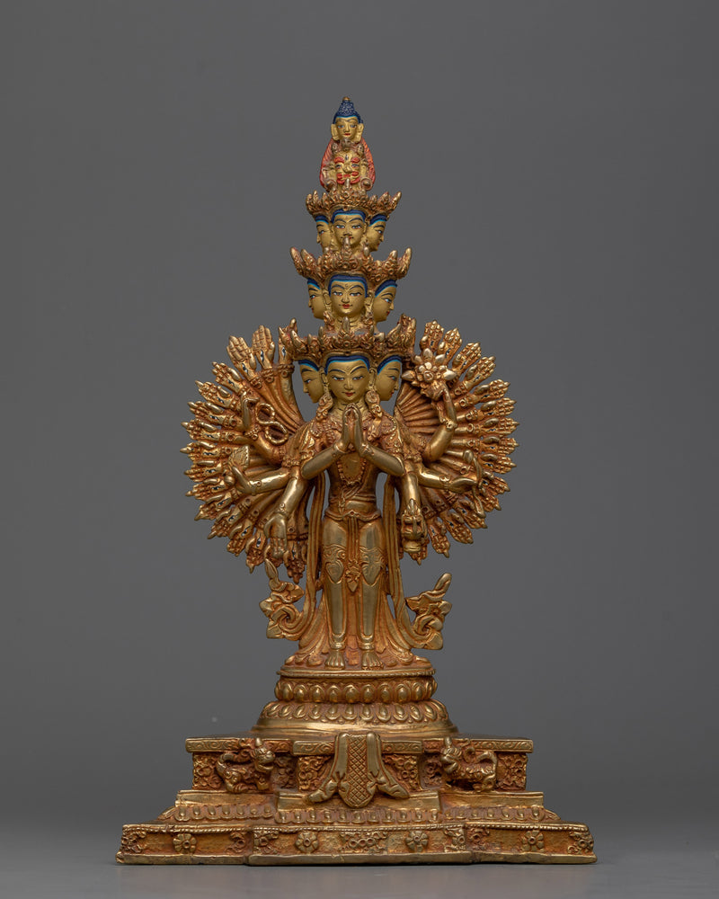 1000 Armed Chenrezig bodhisattva