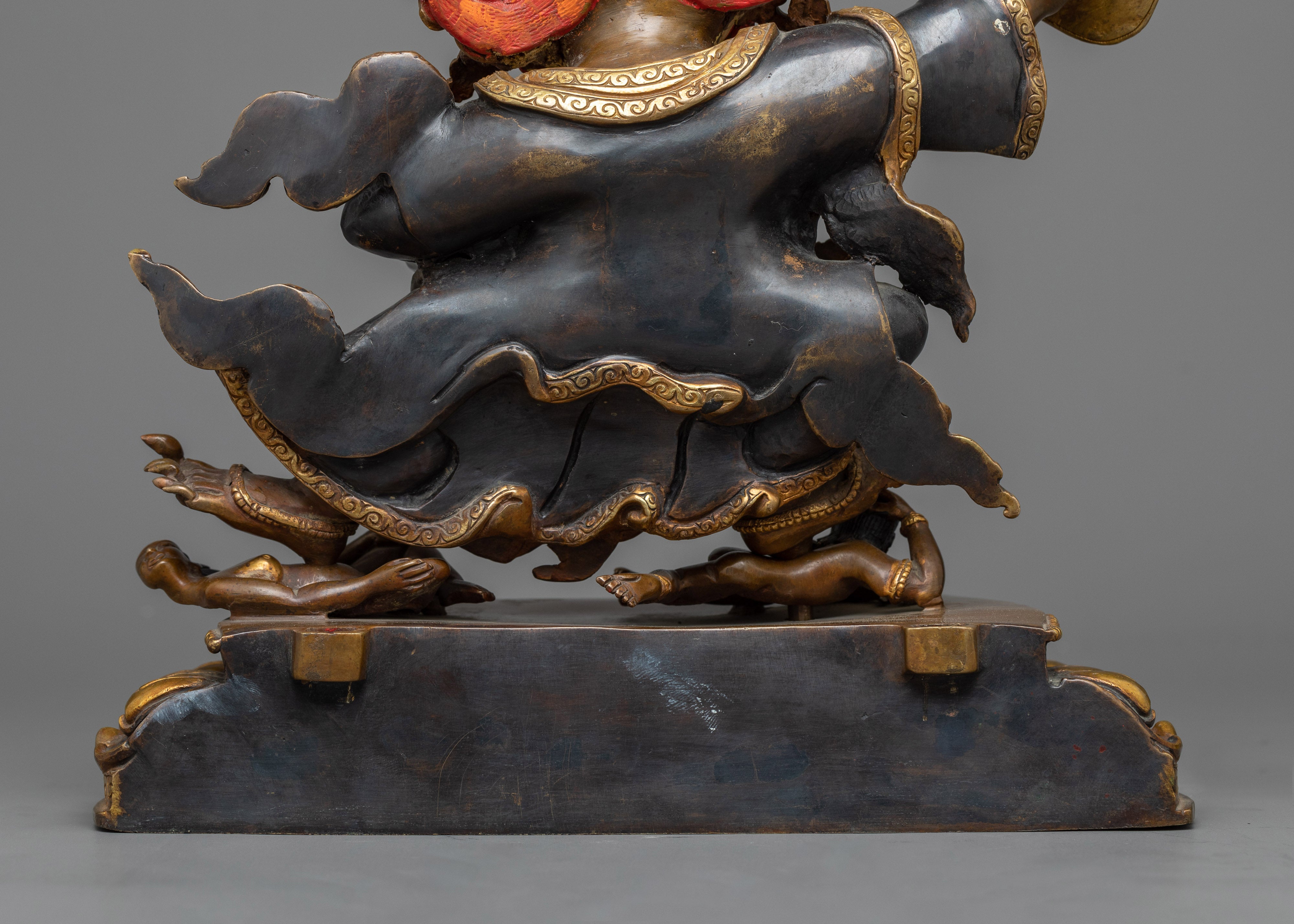 Bernagchen Mahakala Statue | Fierce Protector of the Dharma