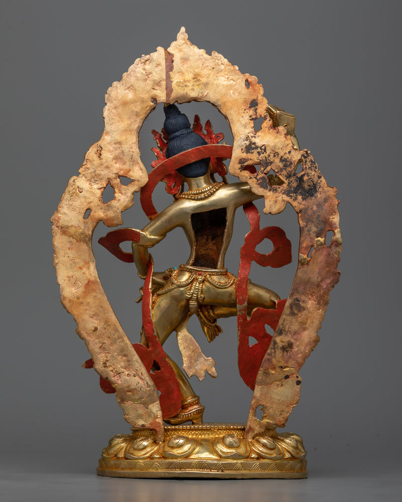 Enchanting Dakini Machig Labdron Statue | A Beacon of Liberation and Wisdom
