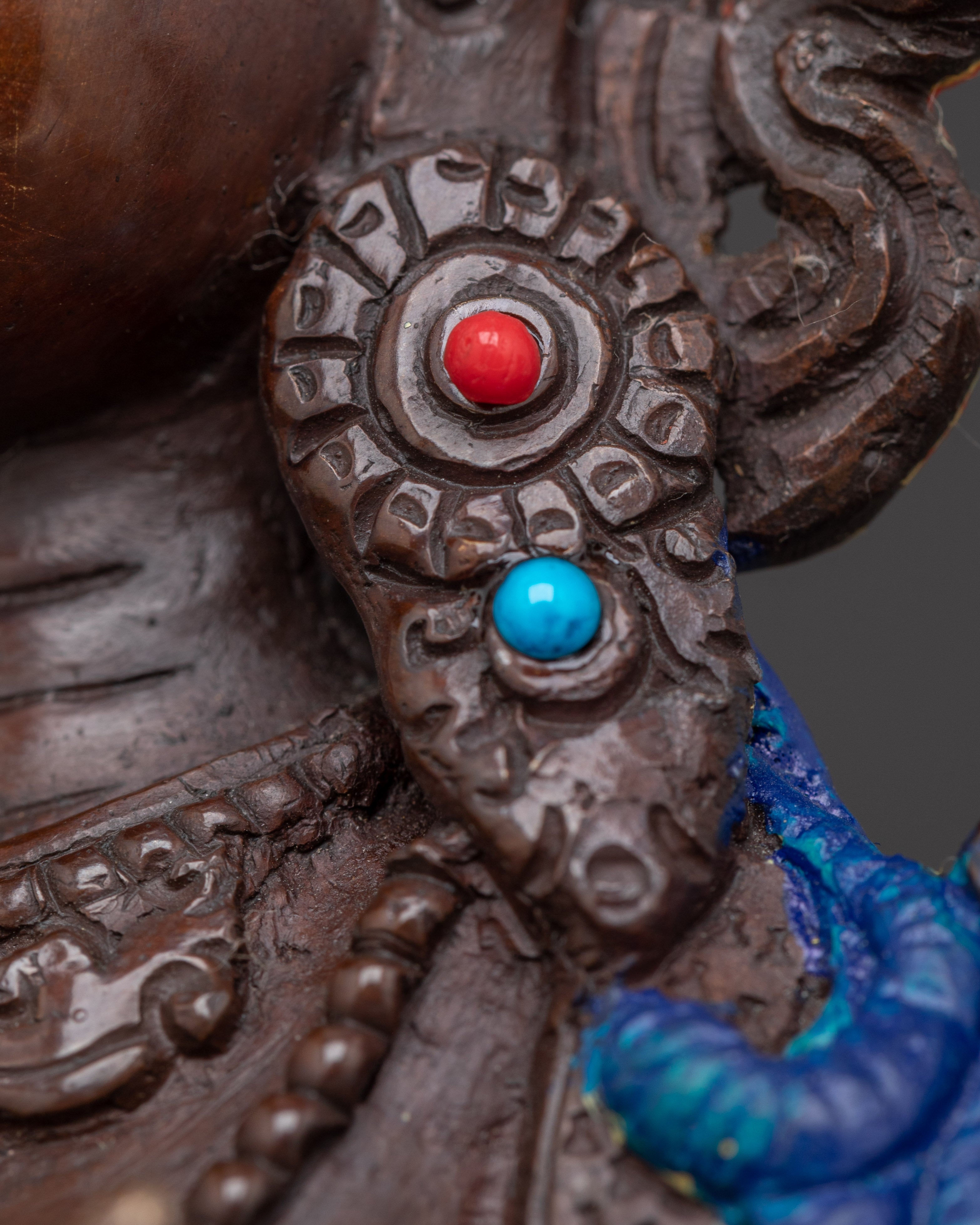 Handmade Mother Green Tara (Shyama Tara) Statue | Spiritual Decor