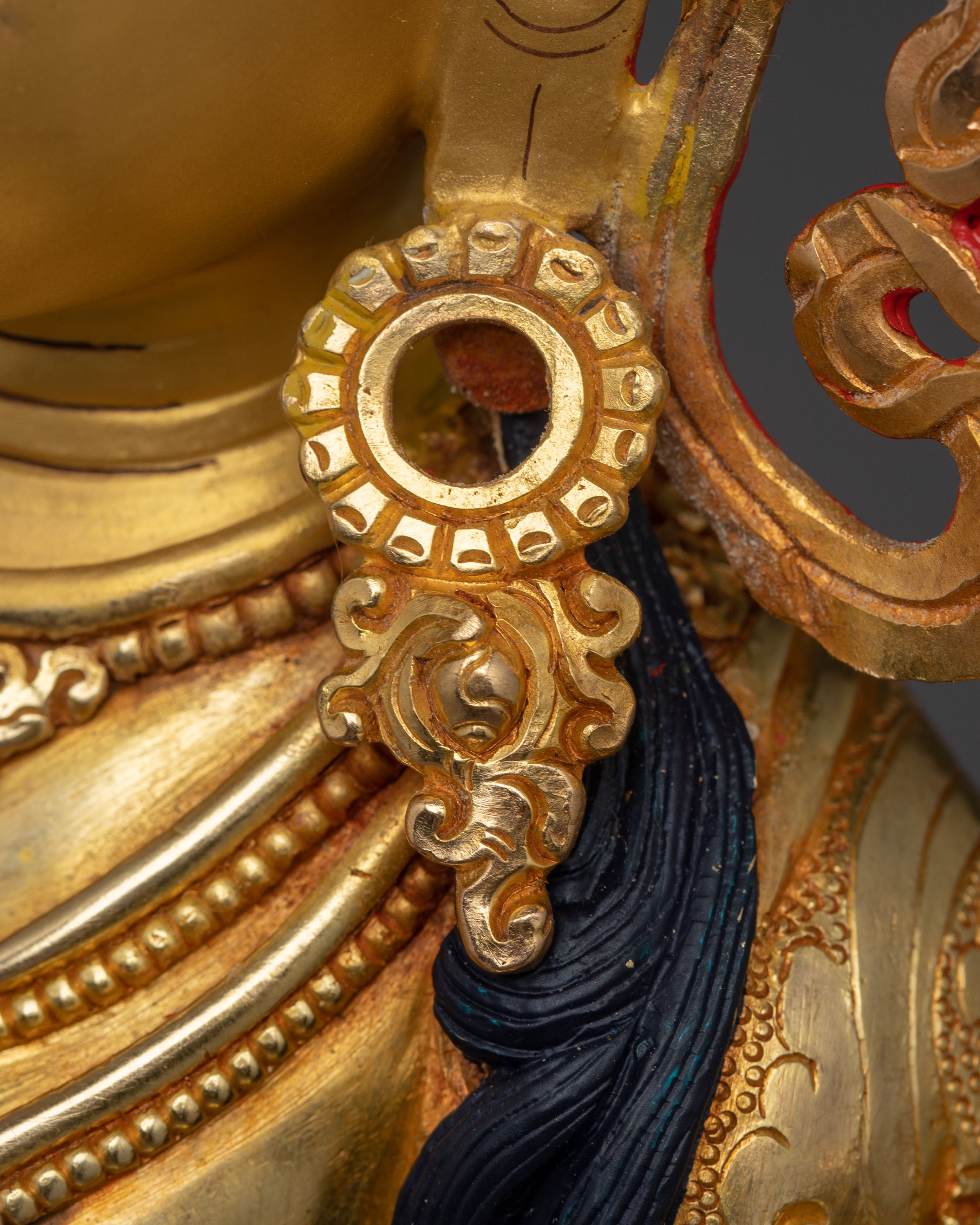 Golden Prajnaparamita Statue: The Wisdom Embodiment