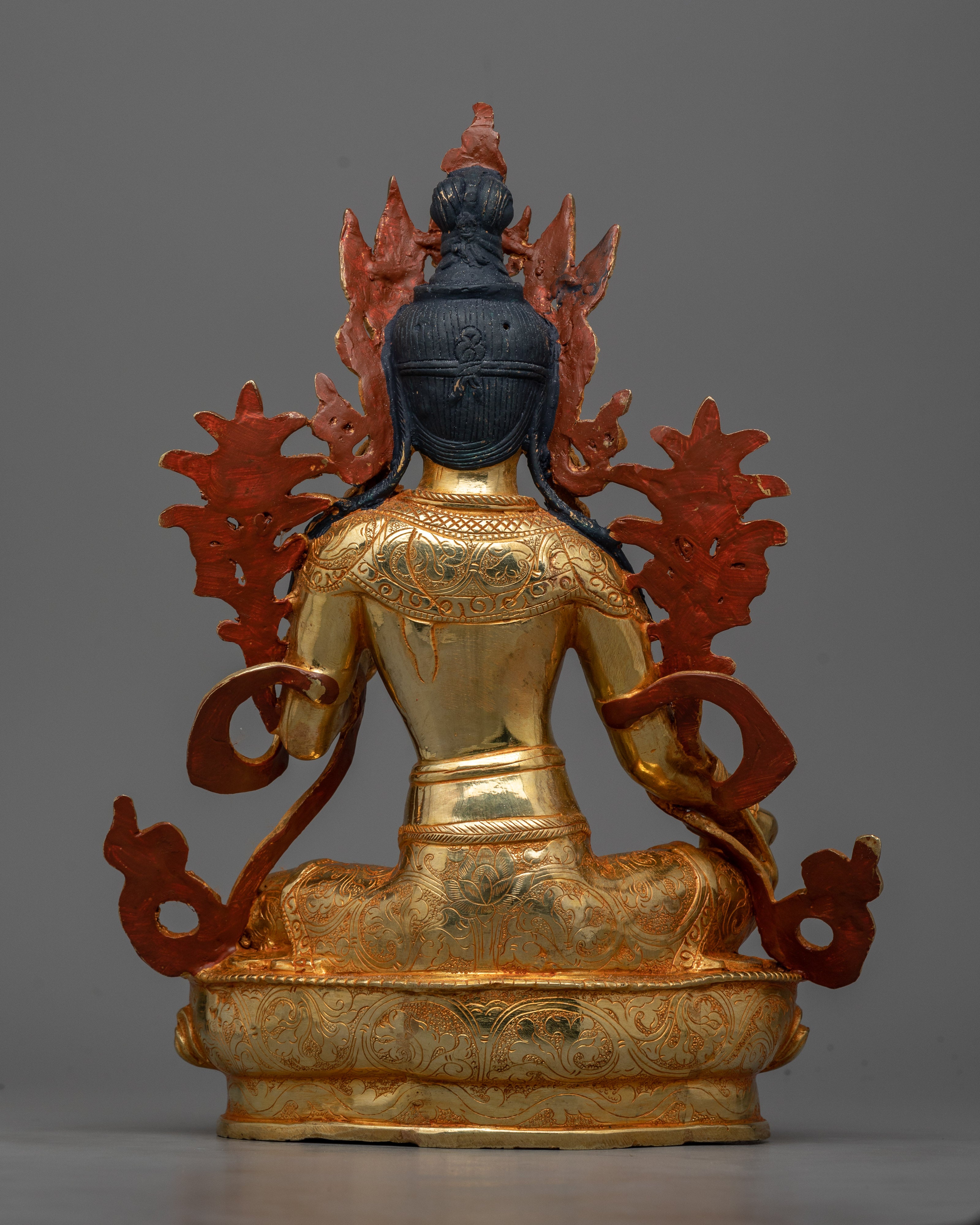Green Tara Shrine Statue | Embodiment of Active Compassion