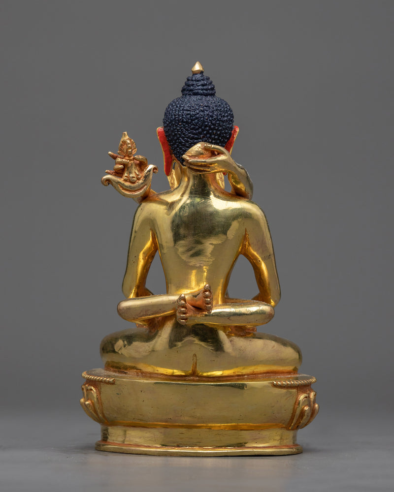 Buddha Samantabhadra with Consort | Union of Wisdom and Compassion