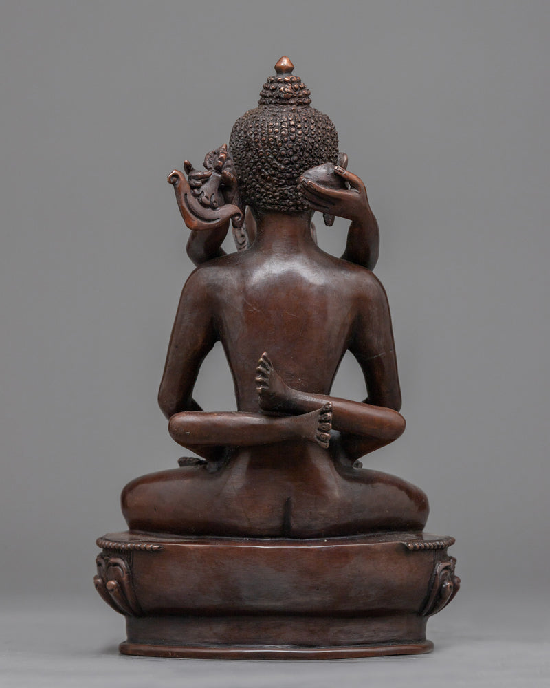 Samantabhadra Buddha with Consort | Emblem of Enlightened Unity
