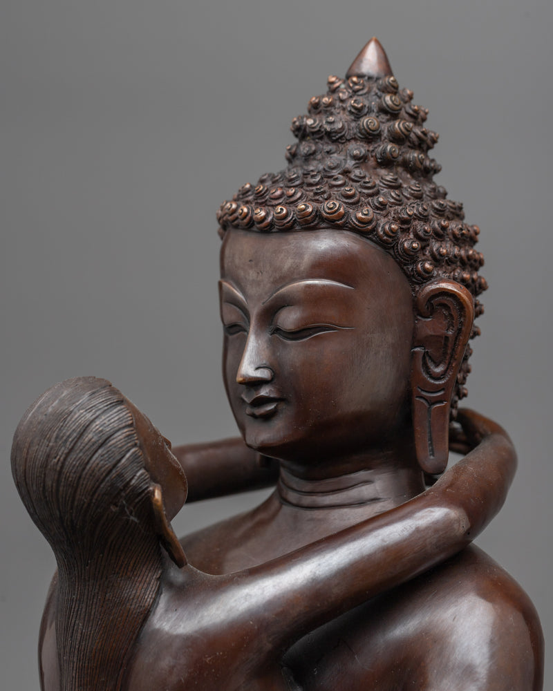 primordial buddha samantabhadra-with-consort