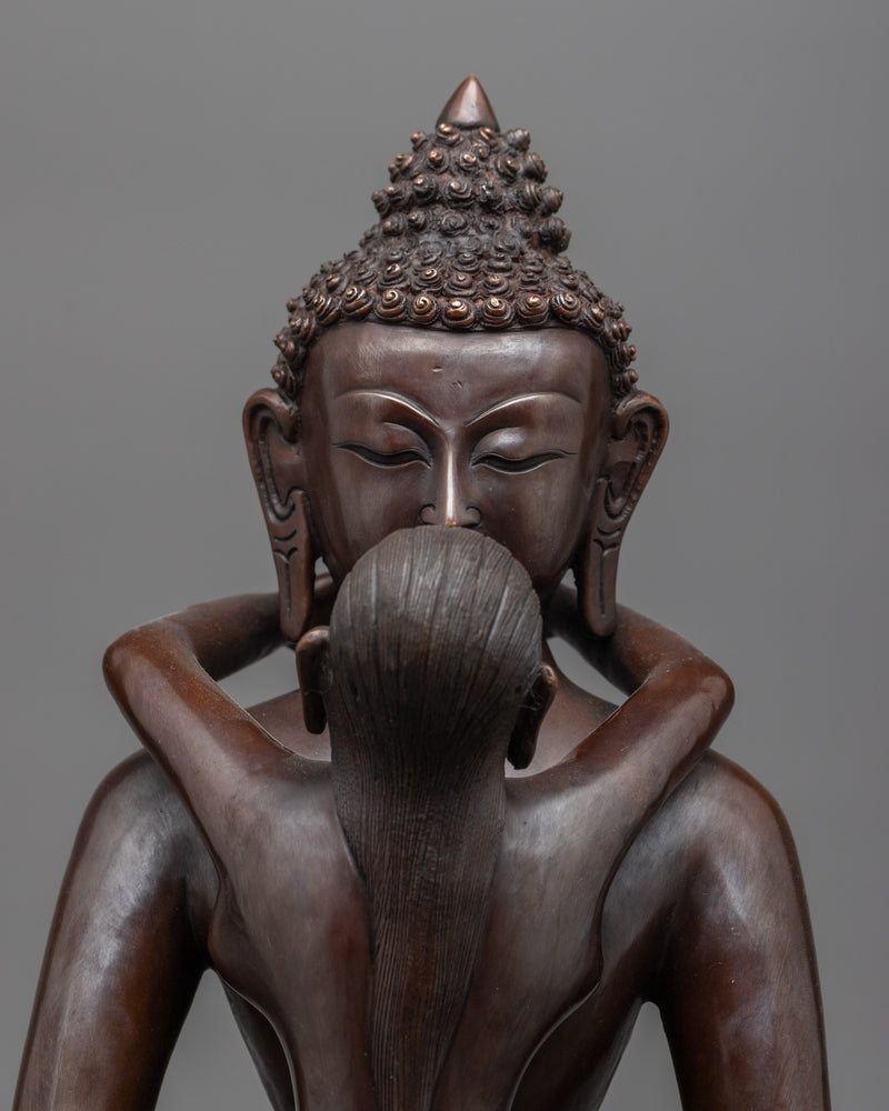 primordial buddha samantabhadra-with-consort