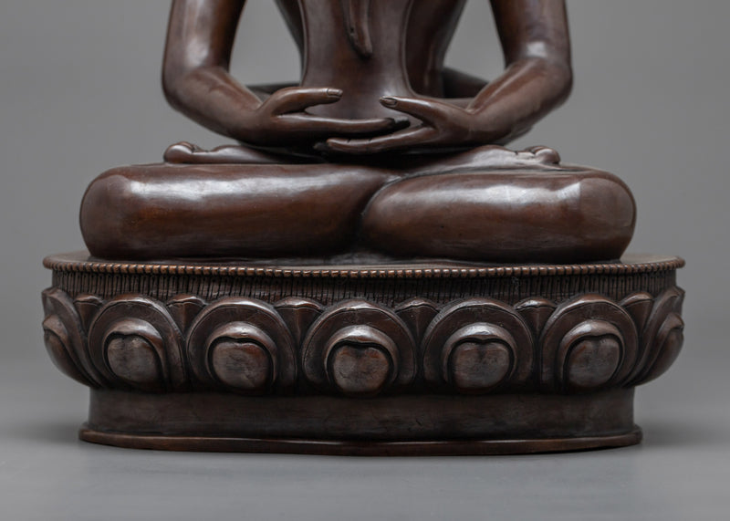 Primordial Buddha Samantabhadra with Consort | Unity of Wisdom and Space