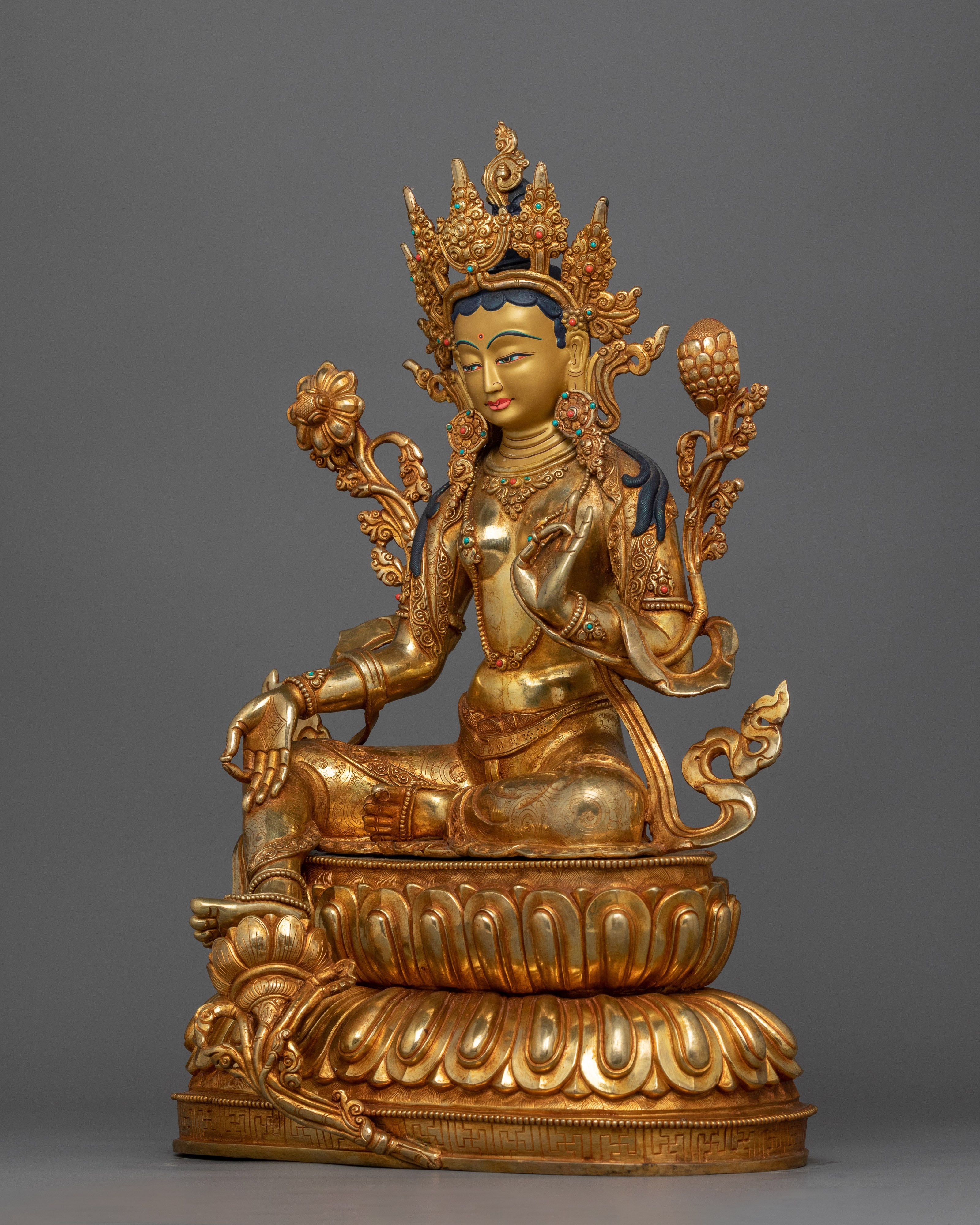 green-tara-bodhisattva deity