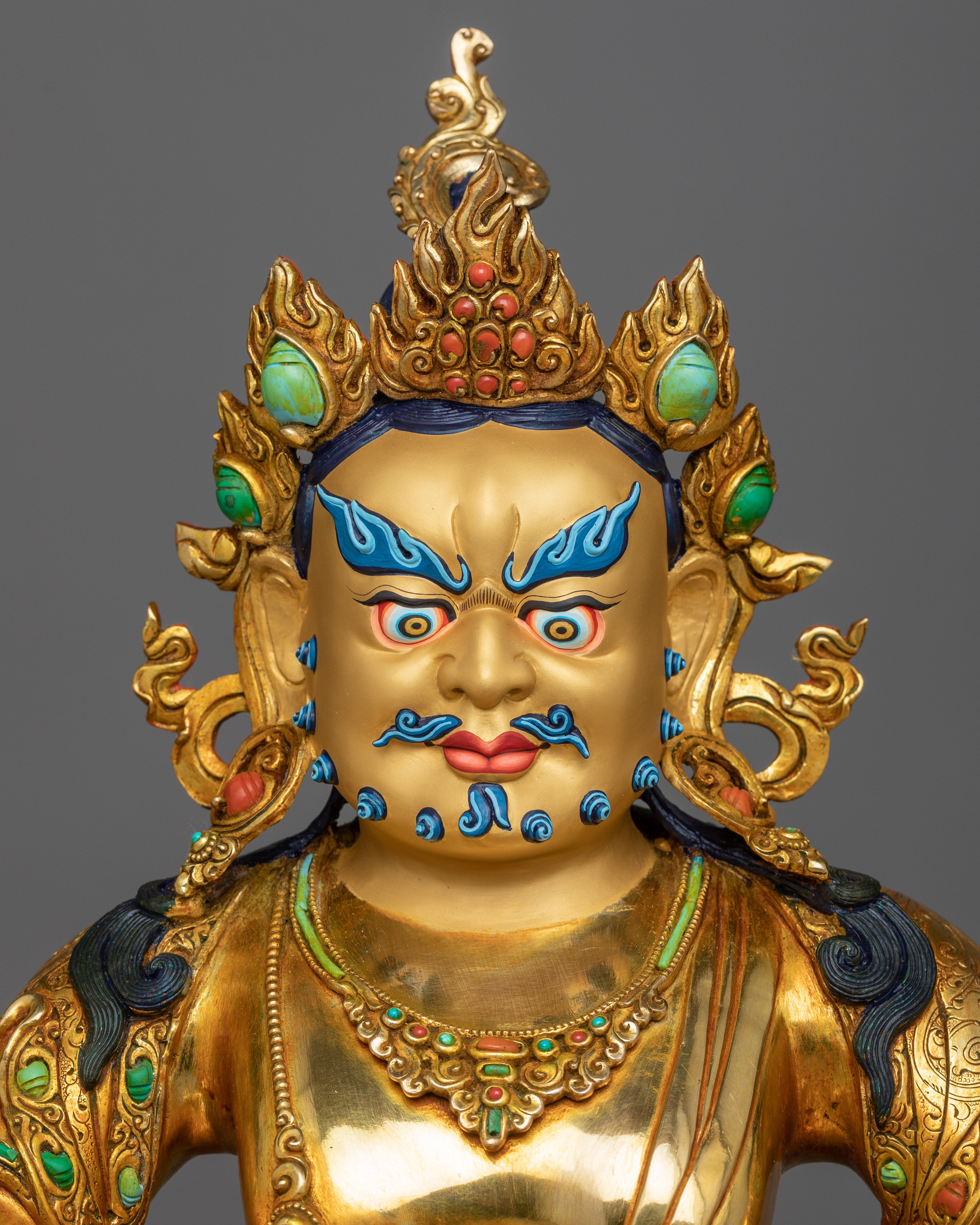 grand yellow dzambhala