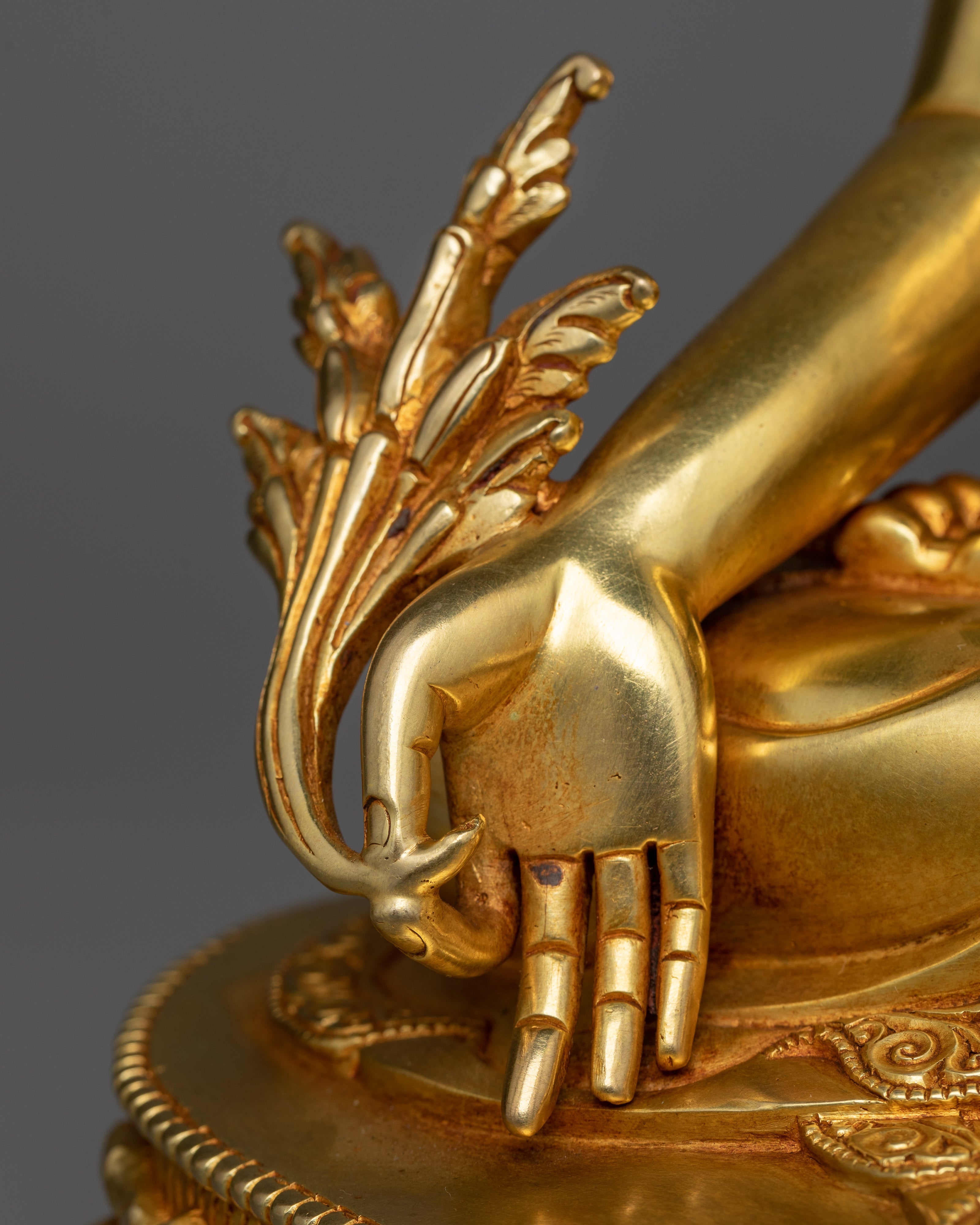 Elevate Wellness Journey, Medicine Healing Buddha Statue | Experience Divine Spirituality