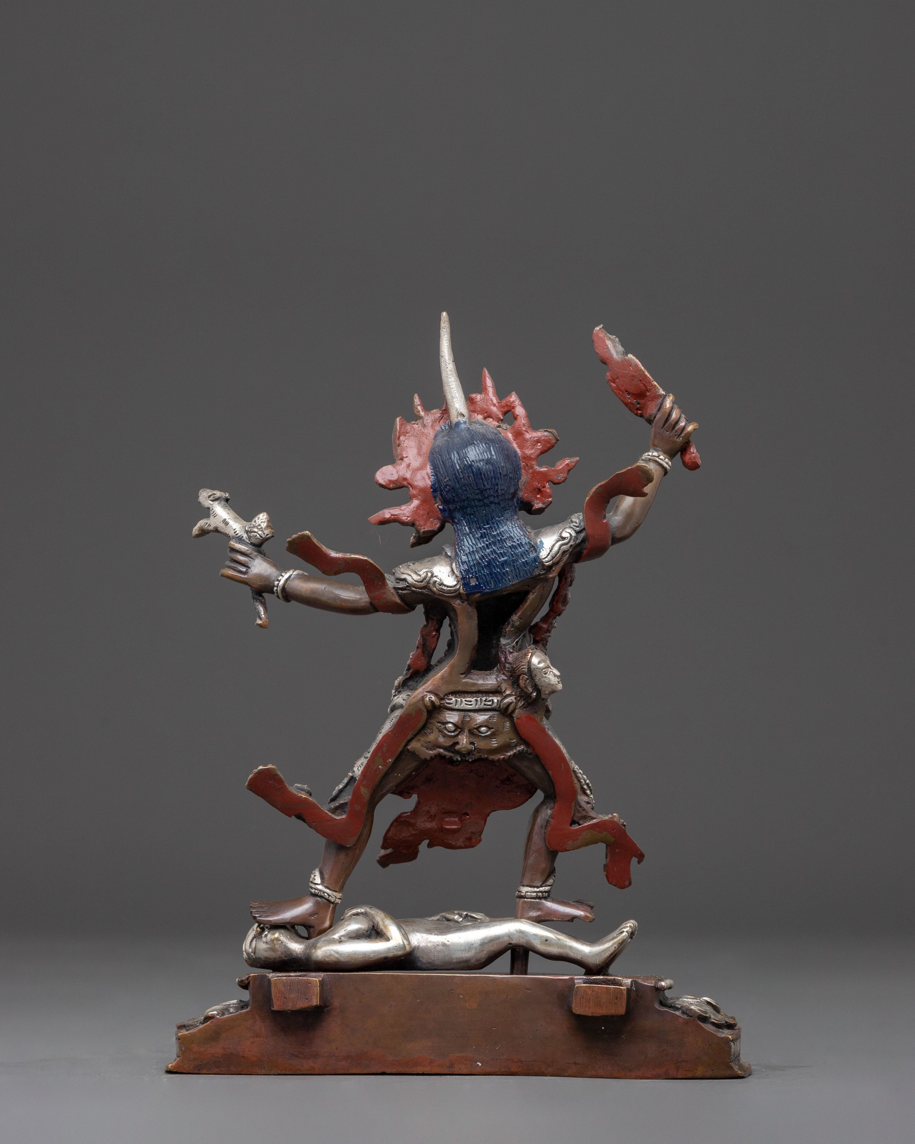 Ekajati One-Tressed Goddess Sculpture | Fierce Tantric Protector