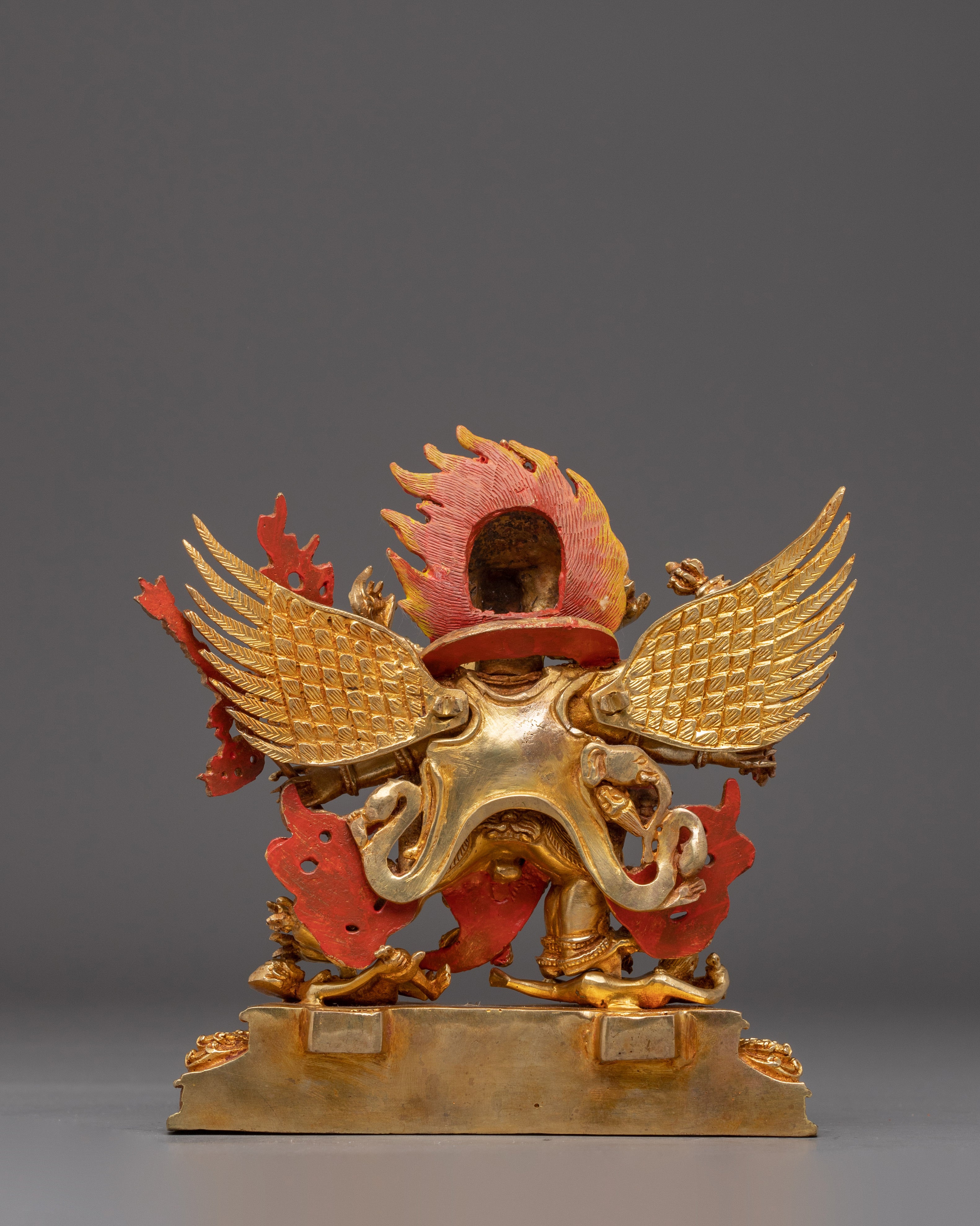 Handmade Vajrakilaya Copper Statue | Fierce Protector of Dharma