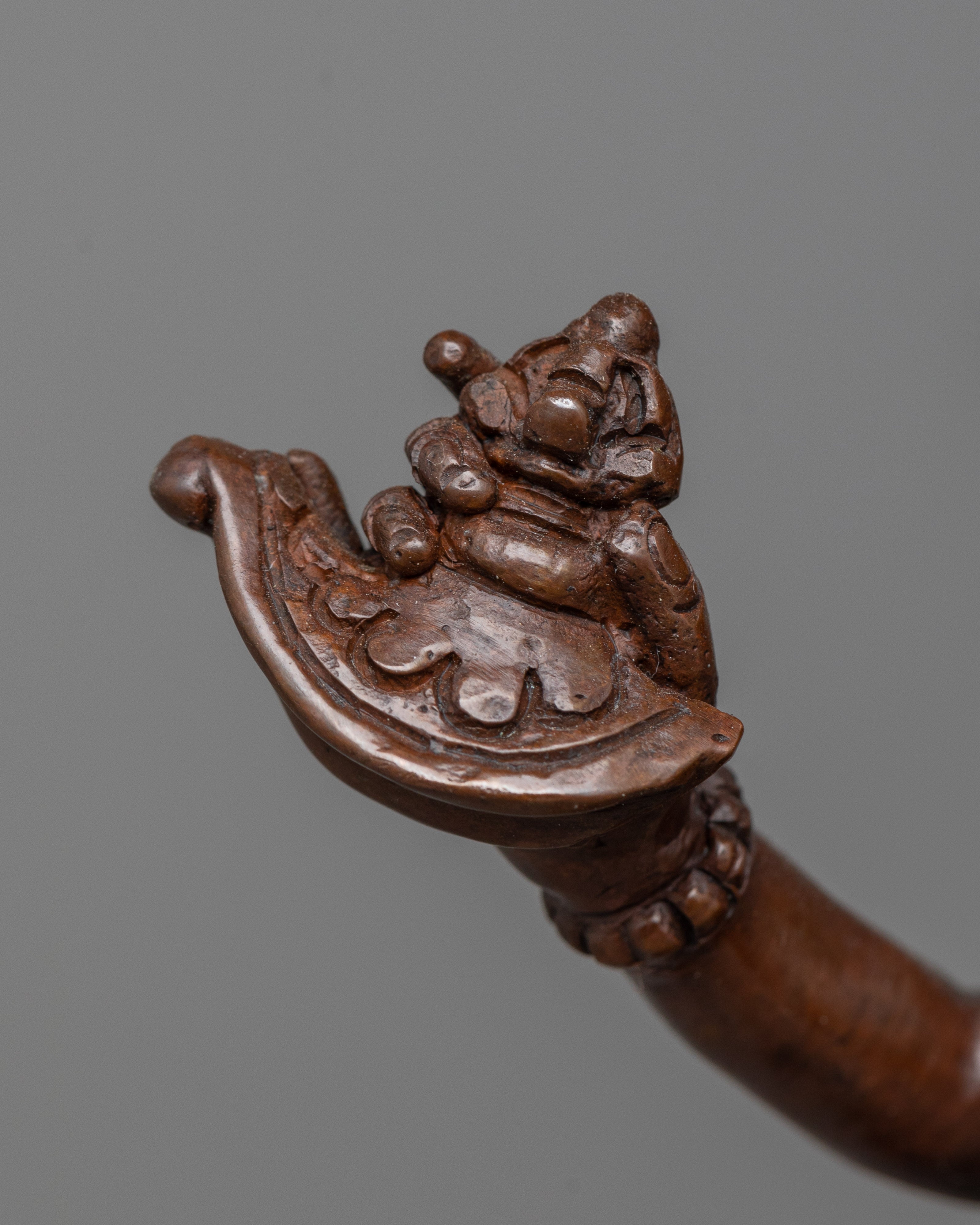 Dorje Phagmo Oxidized Sculpture | The Fierce Dakini