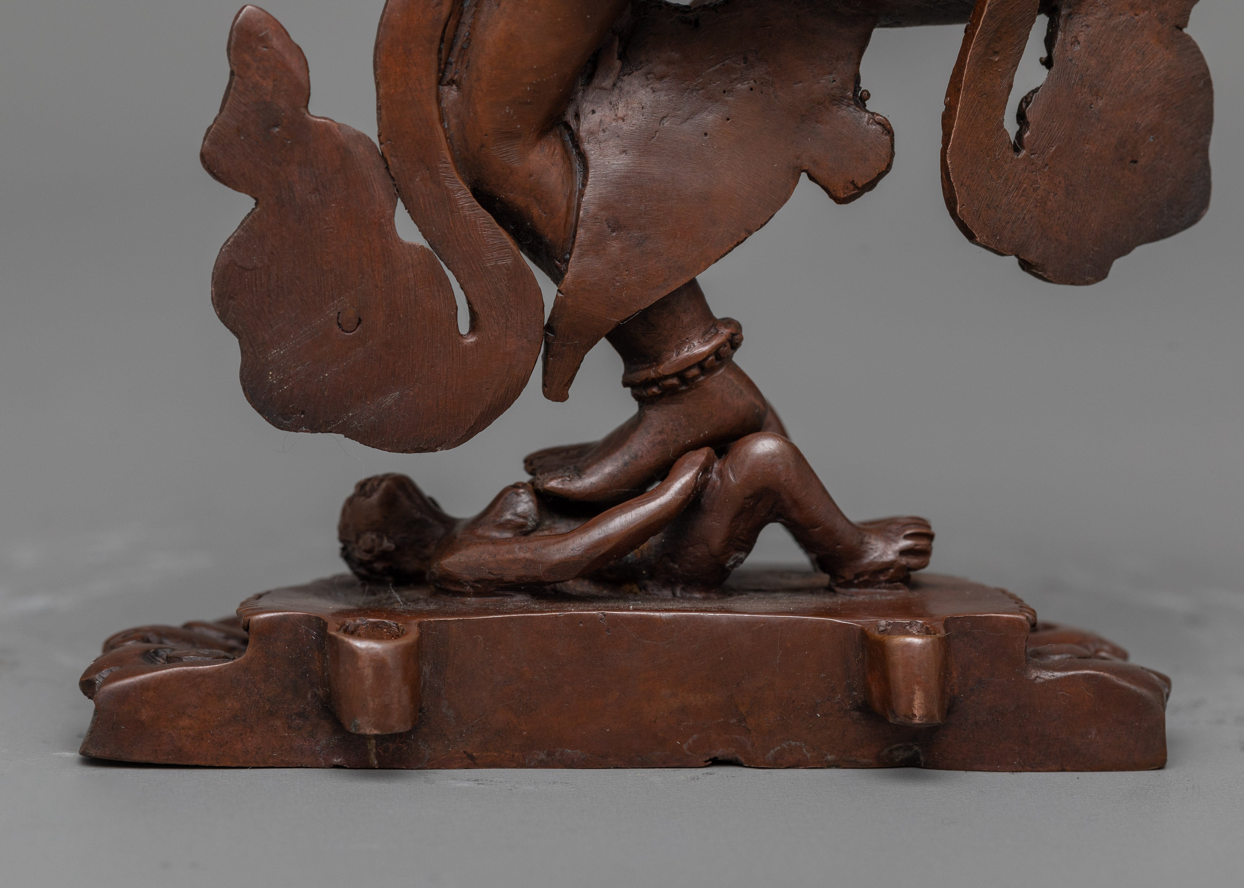 Simhamukha Dakini Sculpture | The Lion-Faced Guardian