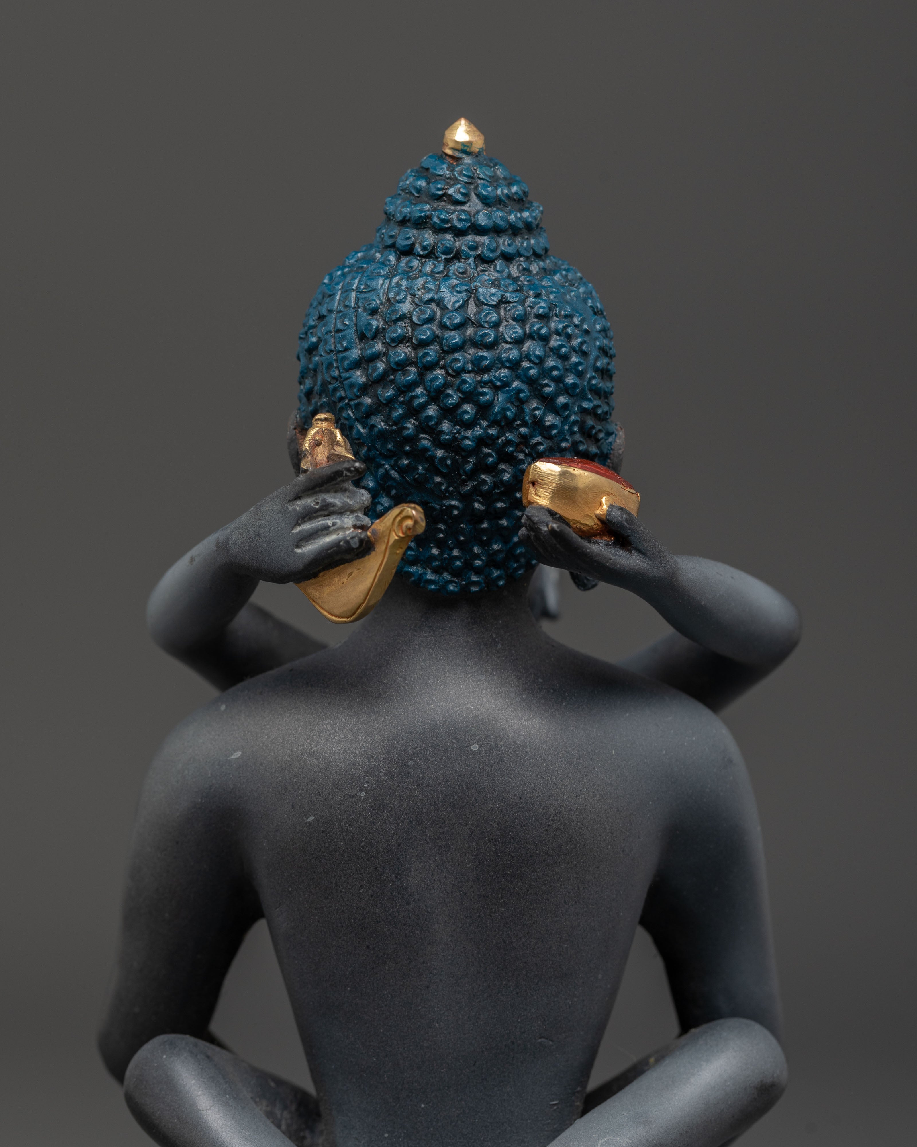 Handmade Samantabhadra with Consort | Tibetan Union of Bliss and Wisdom