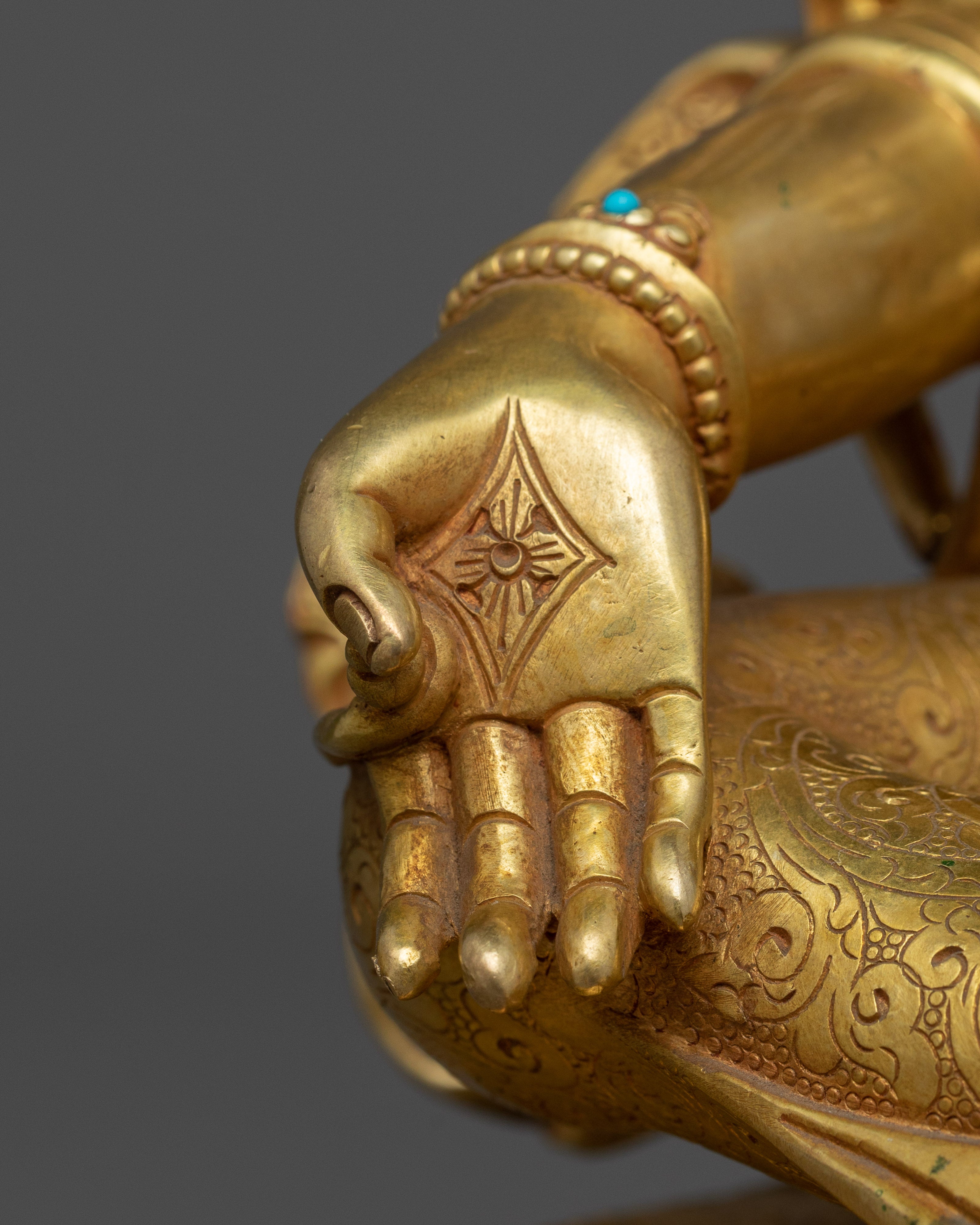 Sculpture of Green Tara | The Embodiment of Active Compassion