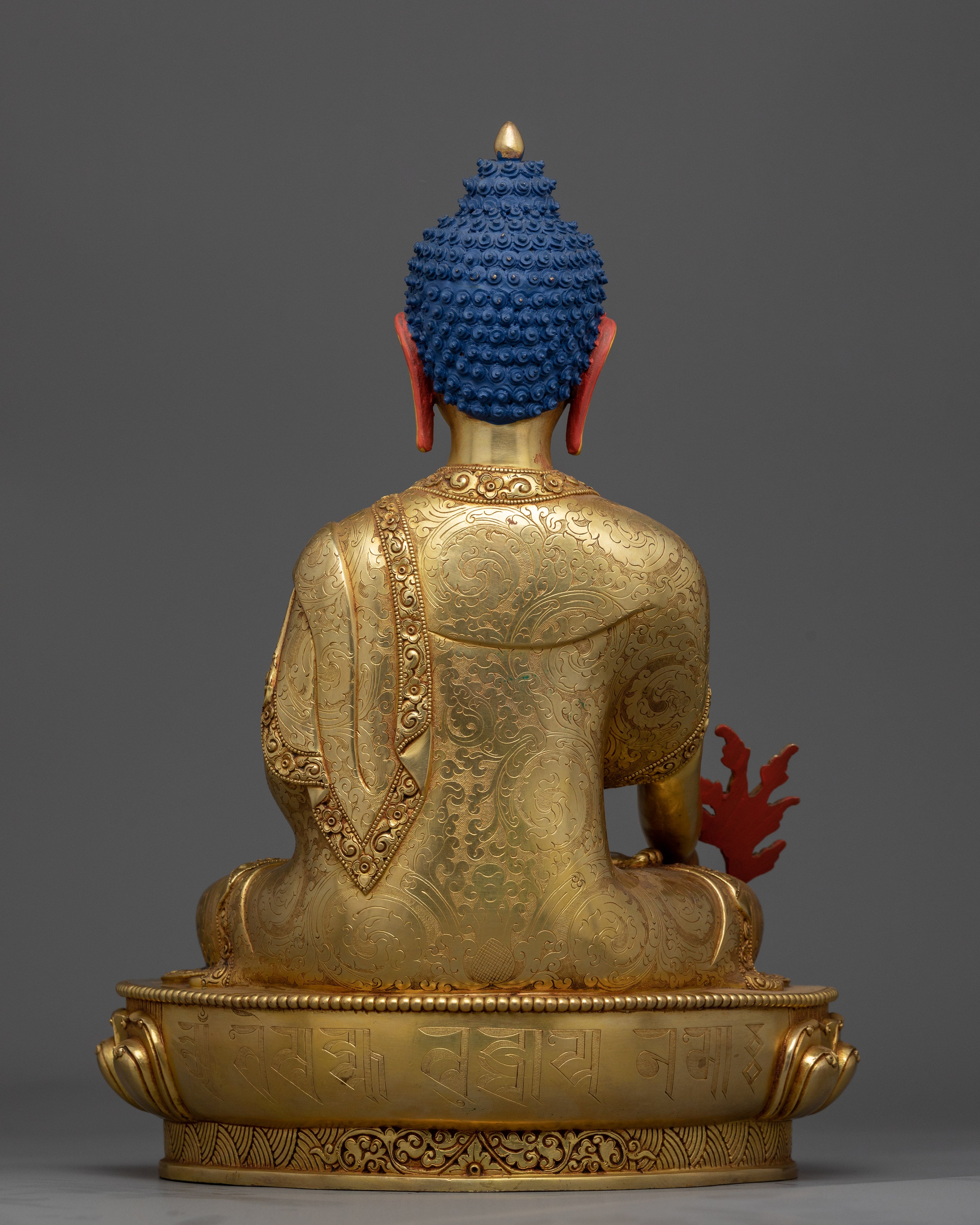 Copper Sculpture of Medicine Buddha |The Healer of Body and Spirit