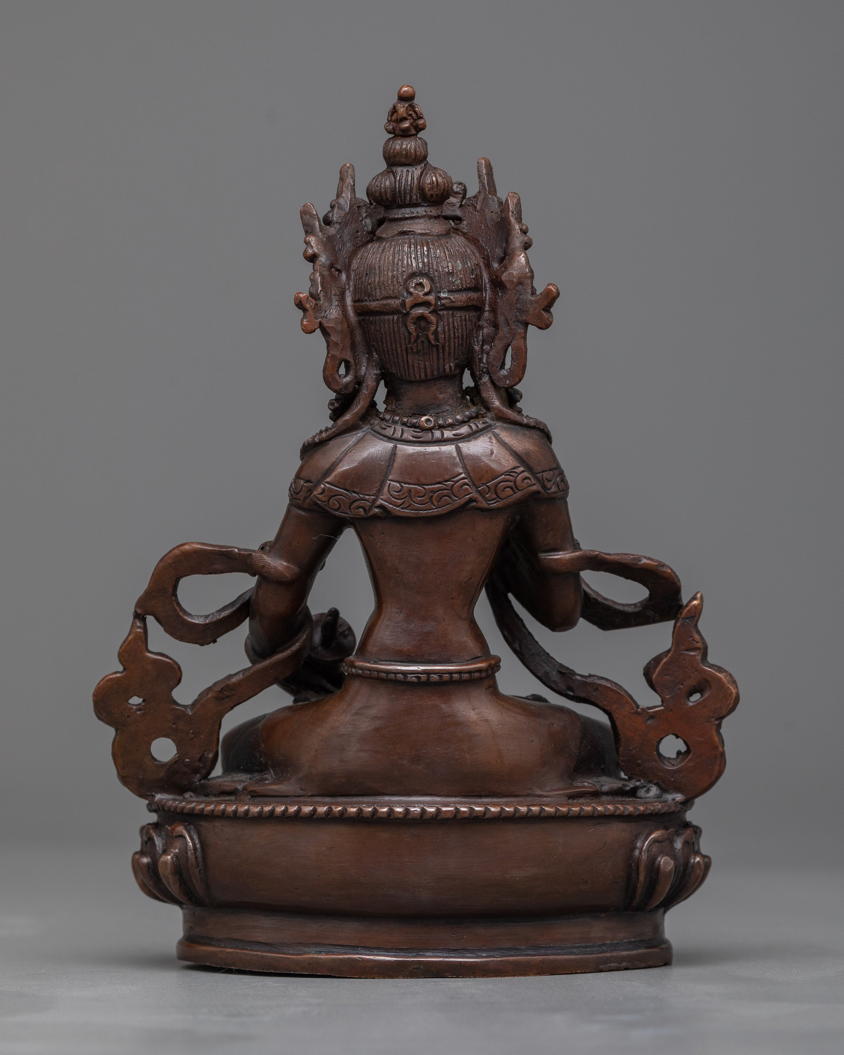 Bajrasattva Bodhisattva Sculpture | Emblem of Purification and Clarity