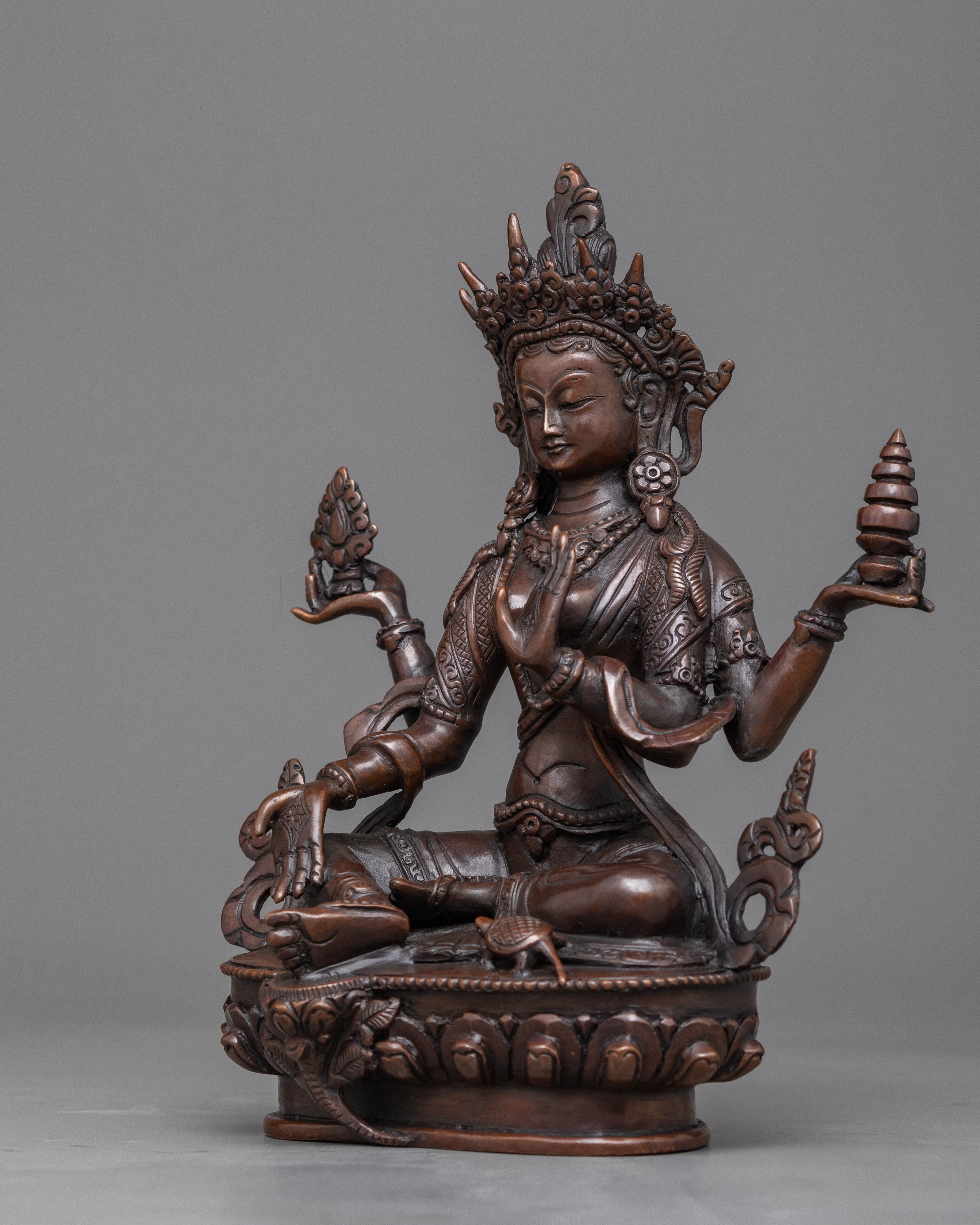 laxmi-oxidized-sculpture