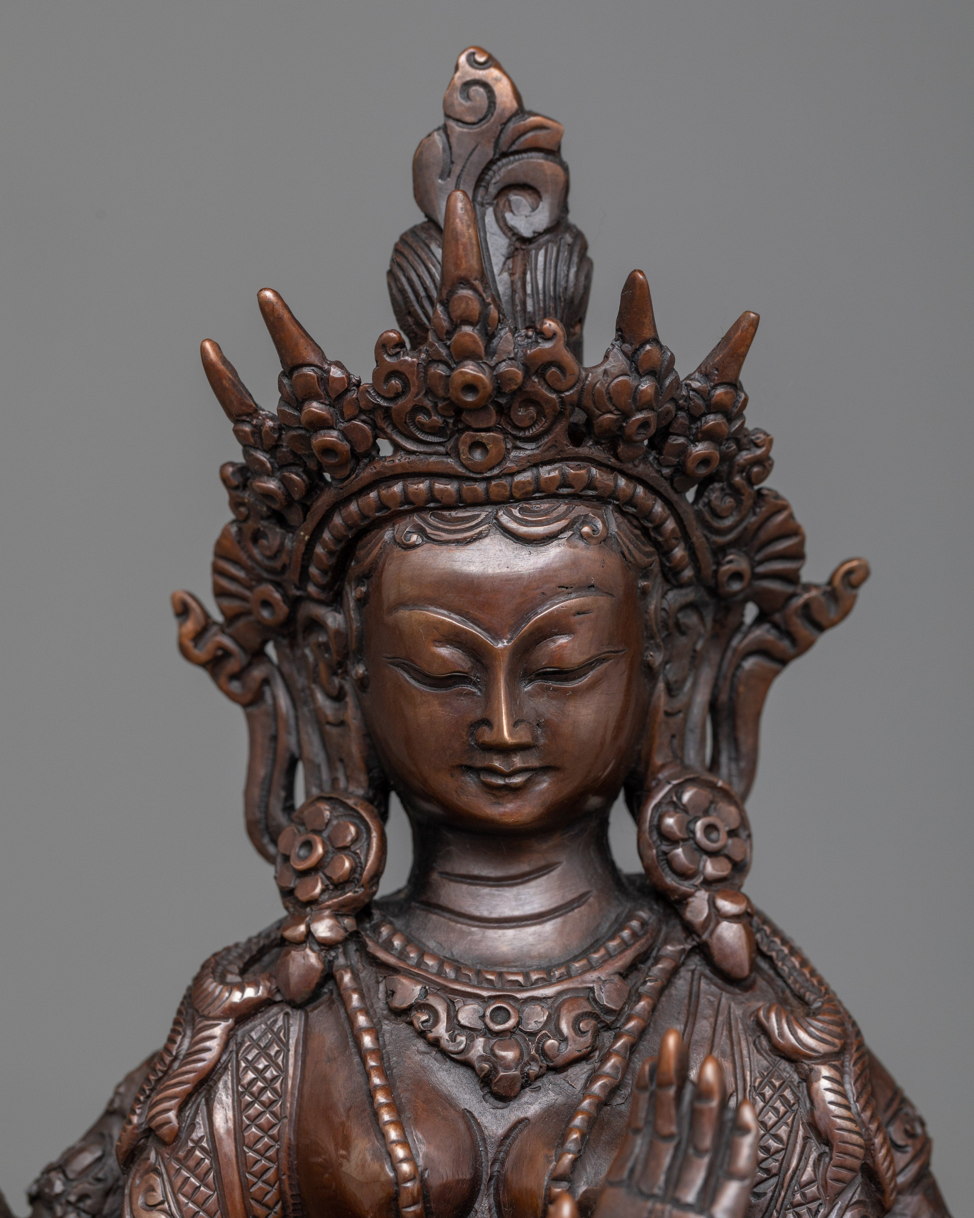 laxmi-oxidized-sculpture