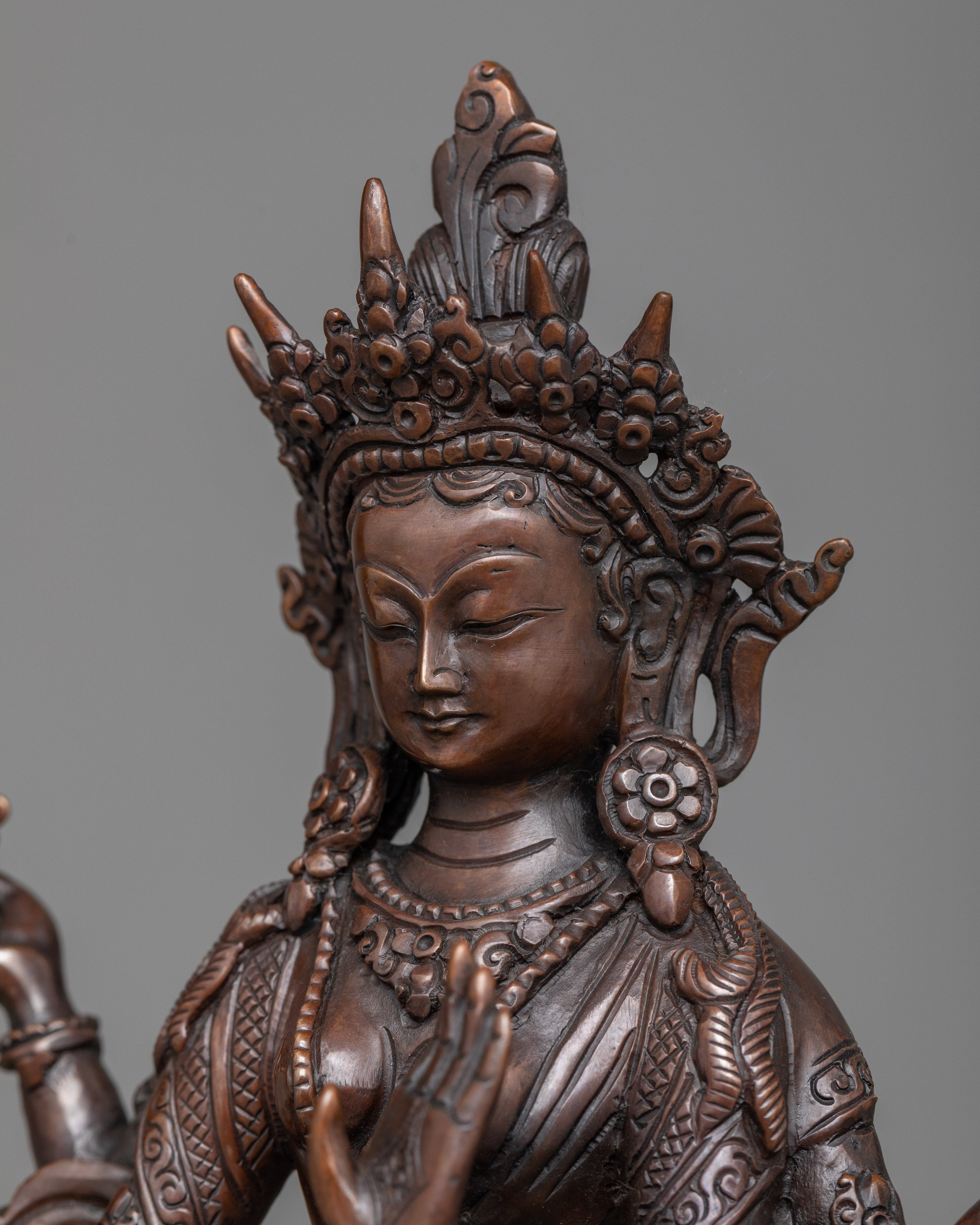 laxmi-oxidized-sculpture