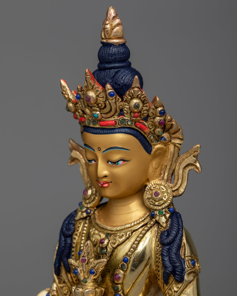 Radiant Bodhisattva Amitayus | Immortality and Wisdom