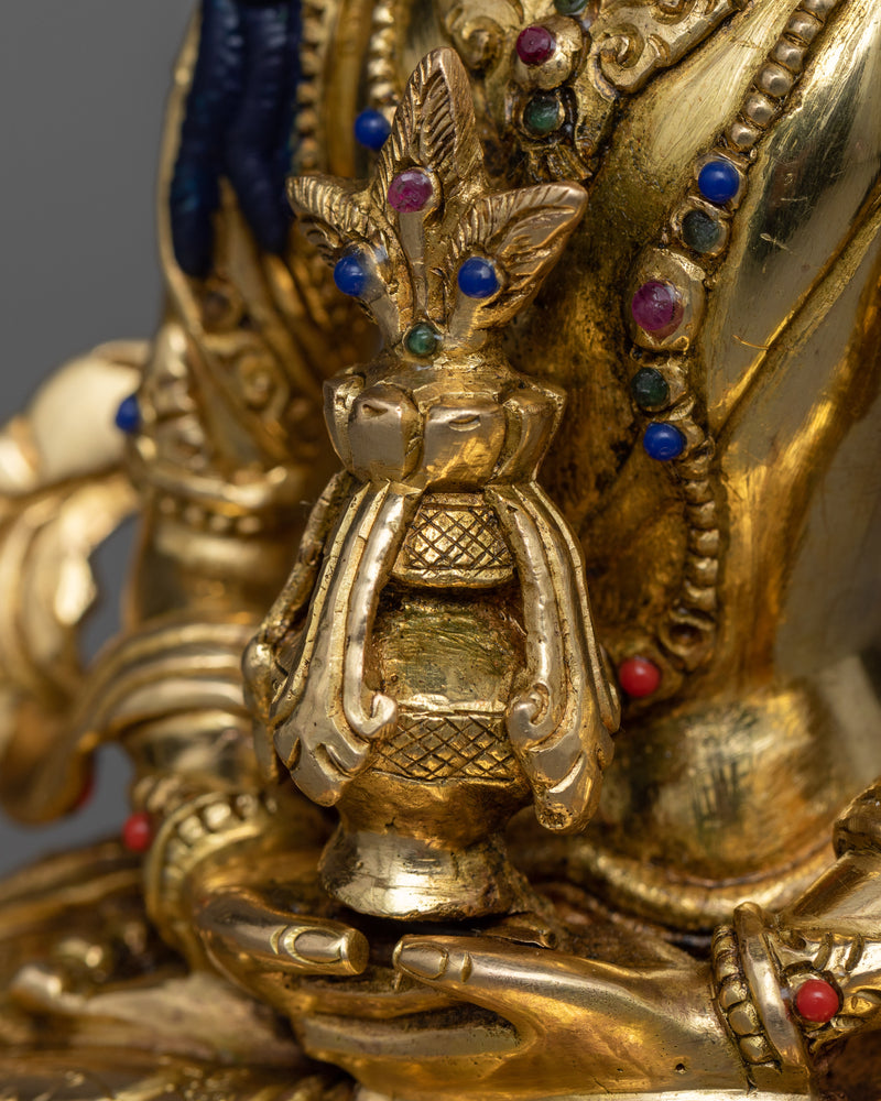 Radiant Bodhisattva Amitayus | Immortality and Wisdom