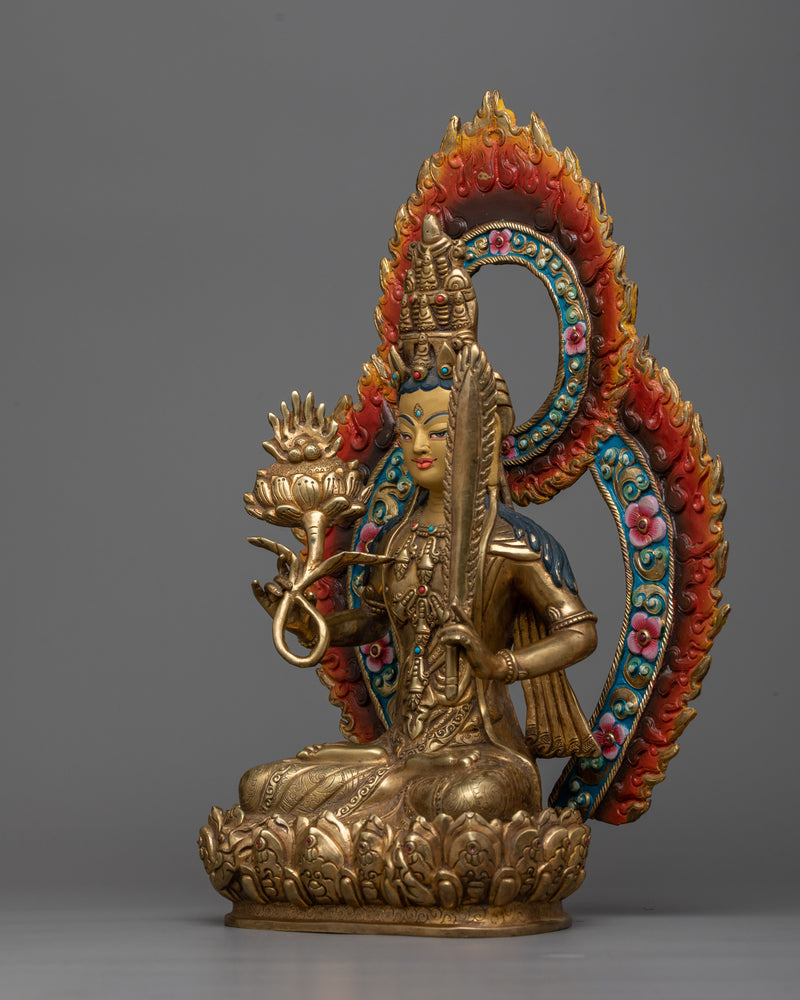 ksitigarbha bodhisattva sculpture