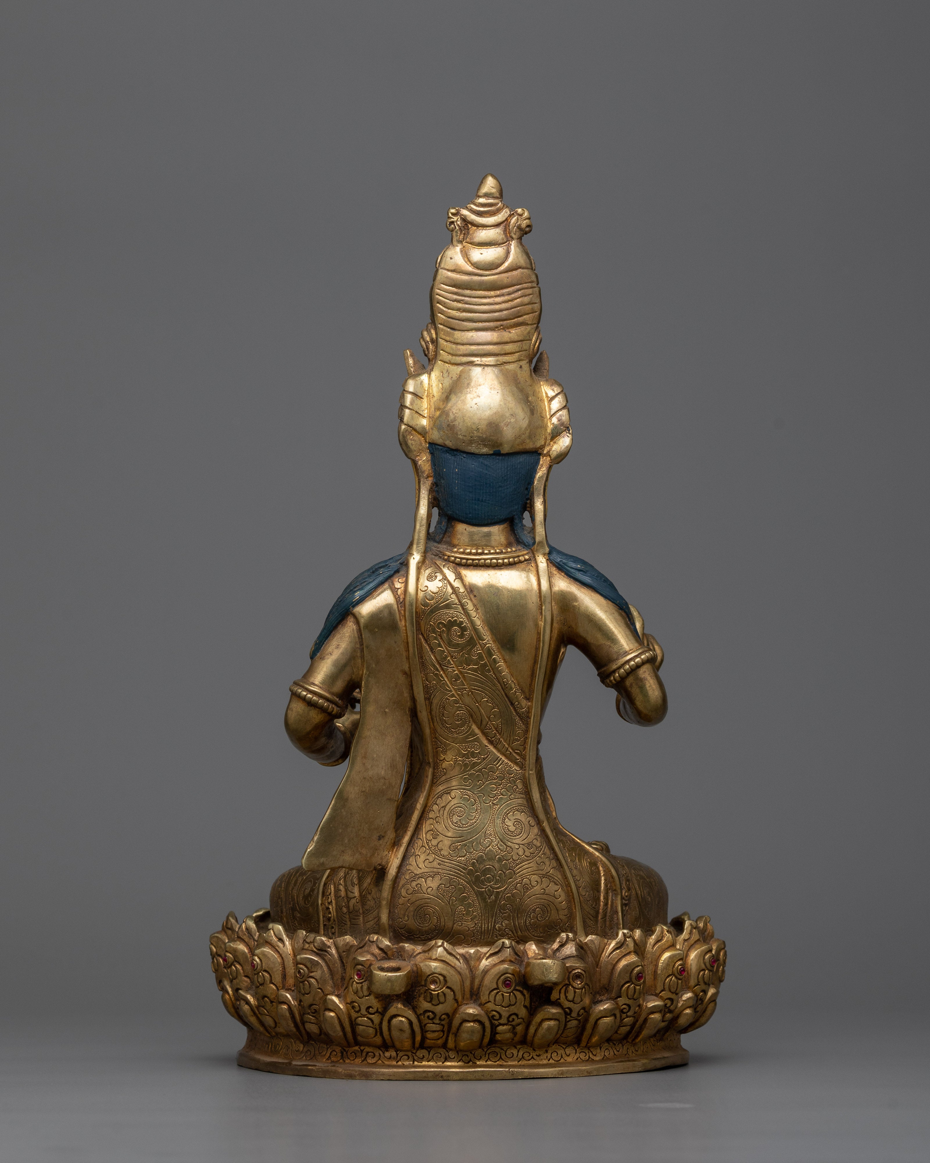 Compassionate Akasagarbha Bodhisattva Statue | The Guardian of the Underworld