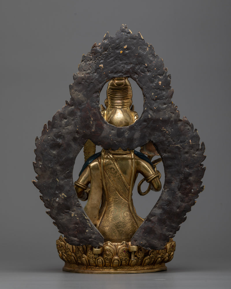 Ksitigarbha Bodhisattva Sculpture | The Compassionate Guardian of the Underworld