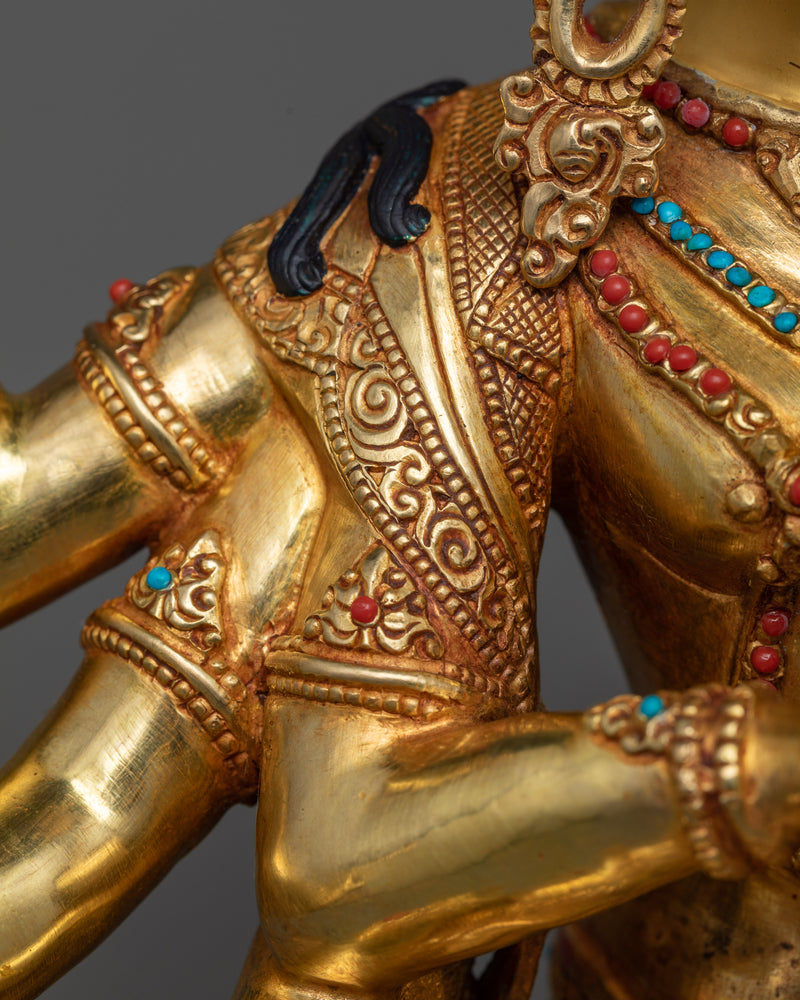 Divine Longevity Deity Namgyalma Sculpture | Essence of Immortal Vitality