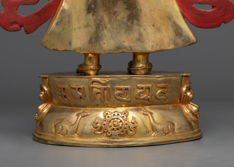 Maitreya Buddha Copper Sculpture | The buddha of Future