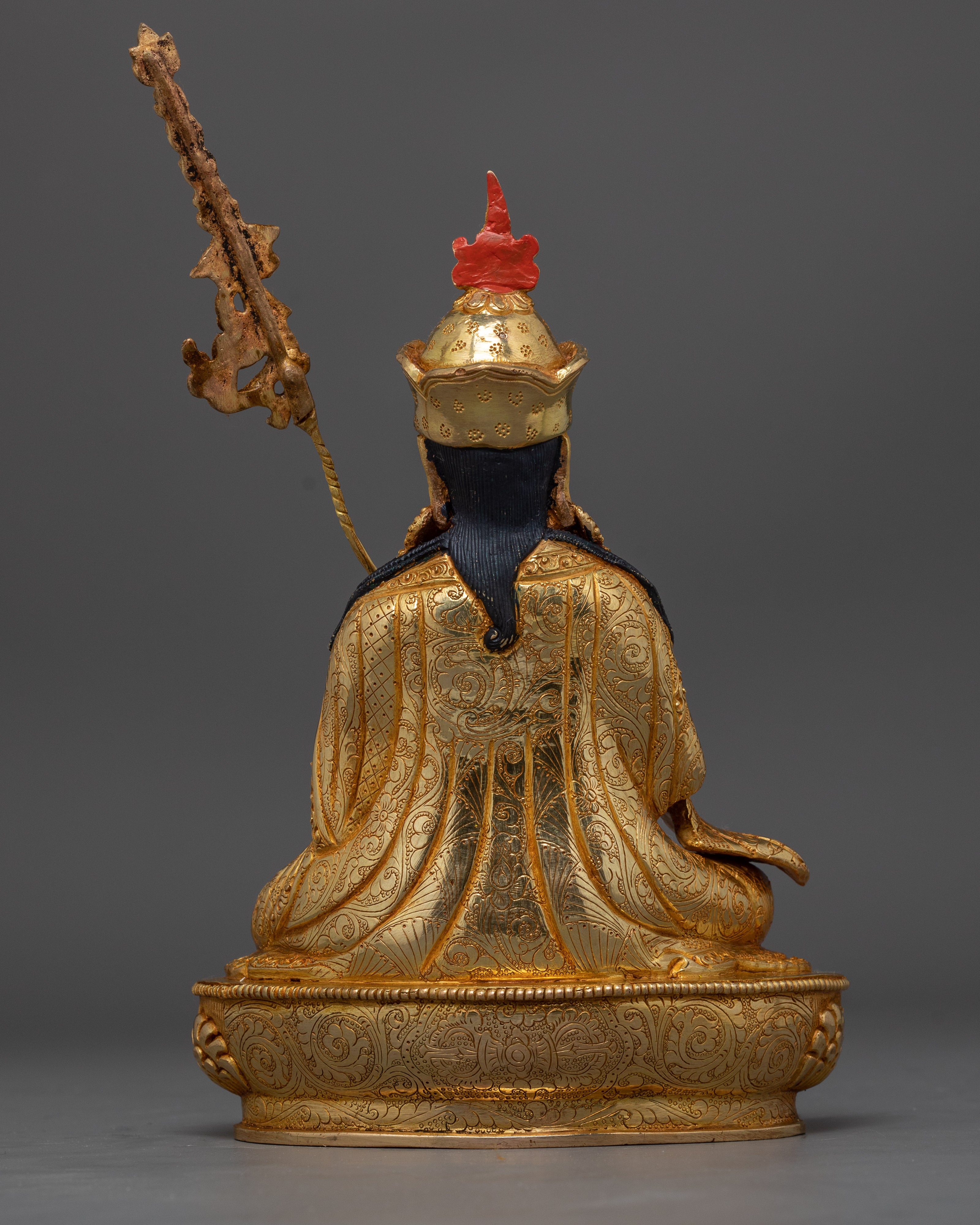Lotus-Born Master: Guru Rinpoche | Traditionally Handmade Sculpture