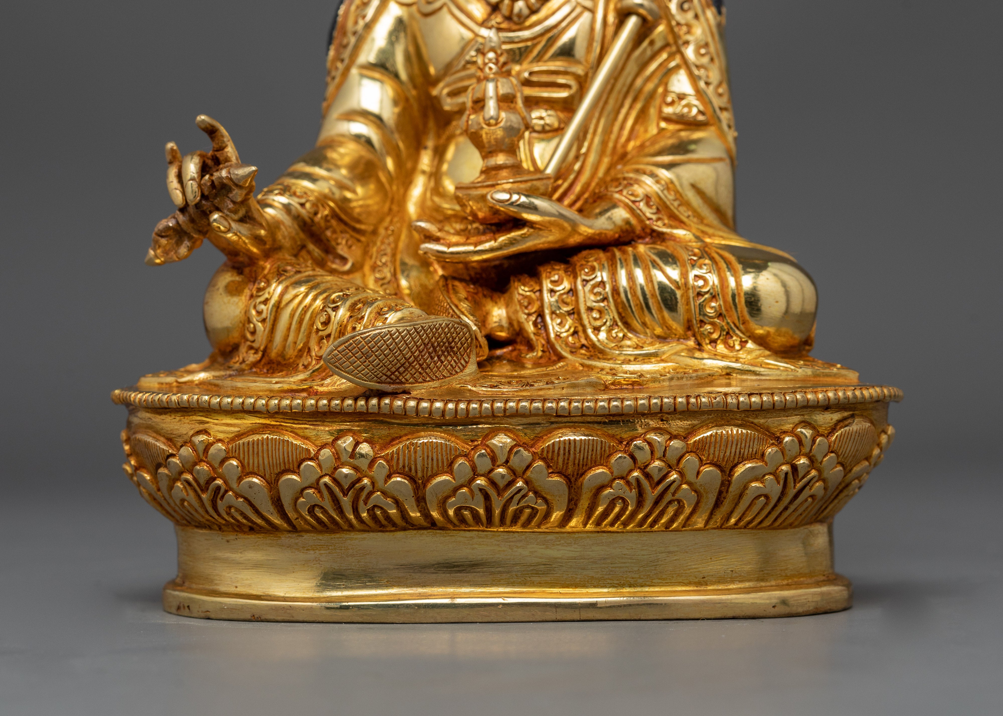 Born From Lotus Padmasambhava | Guru Rinpoche Handmade Sculpture