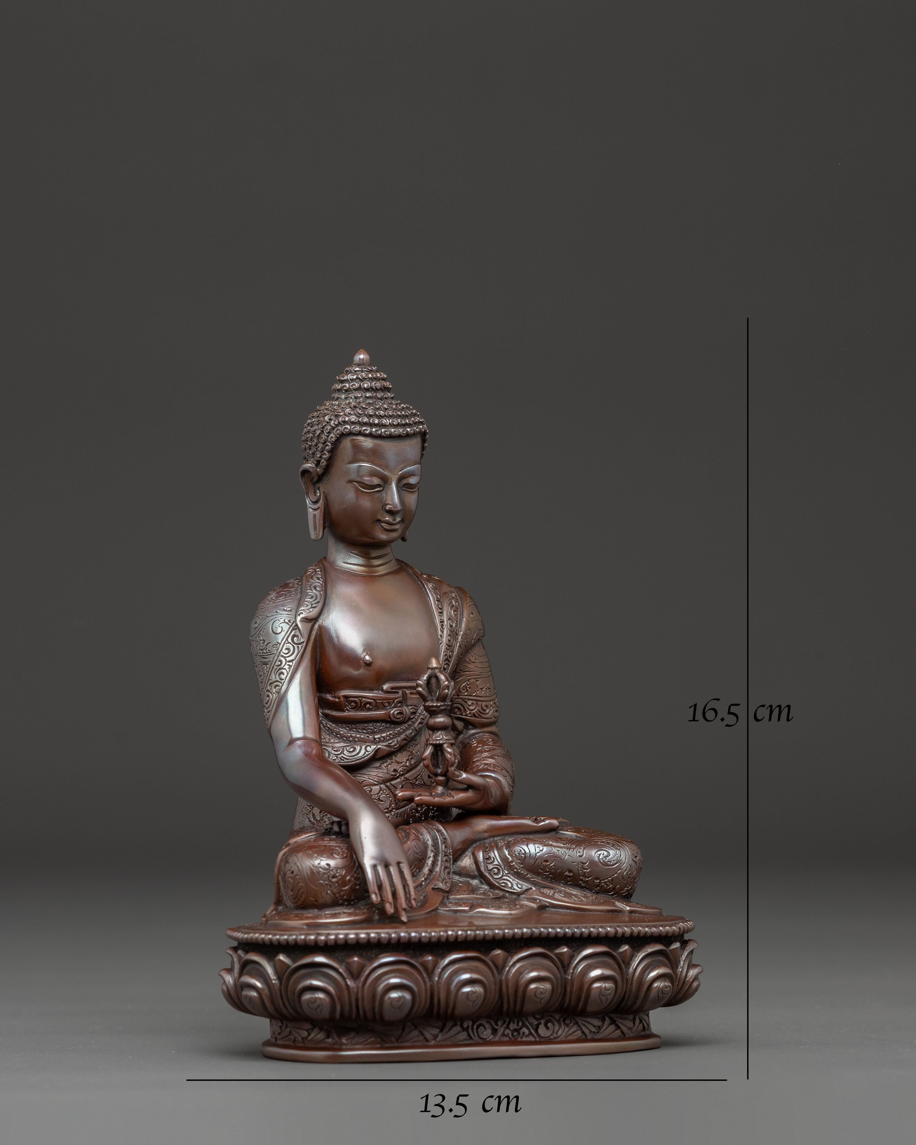 Statue of Akshobhya Buddha | Symbol of Unshakable Peace