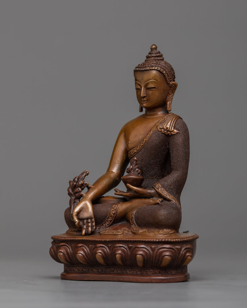 medicine-buddha-copper-idol