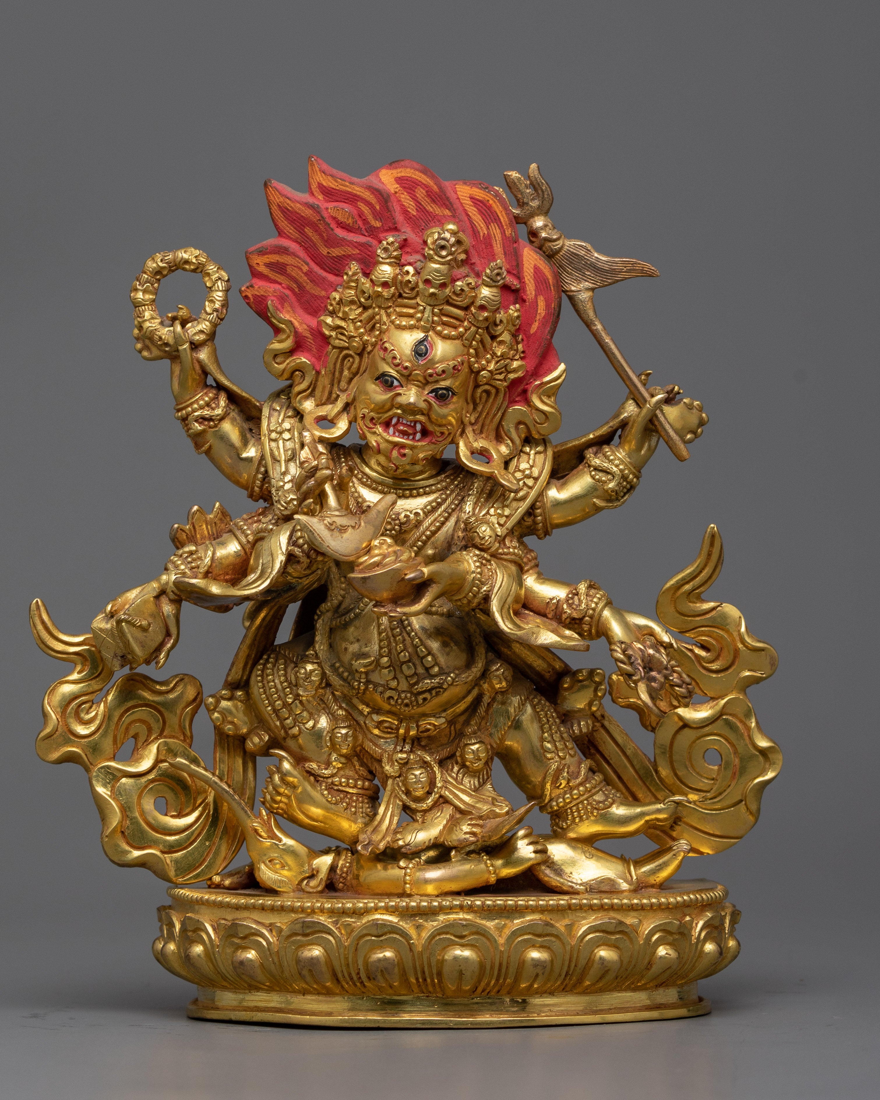 six-armed-mahakala-sculpture