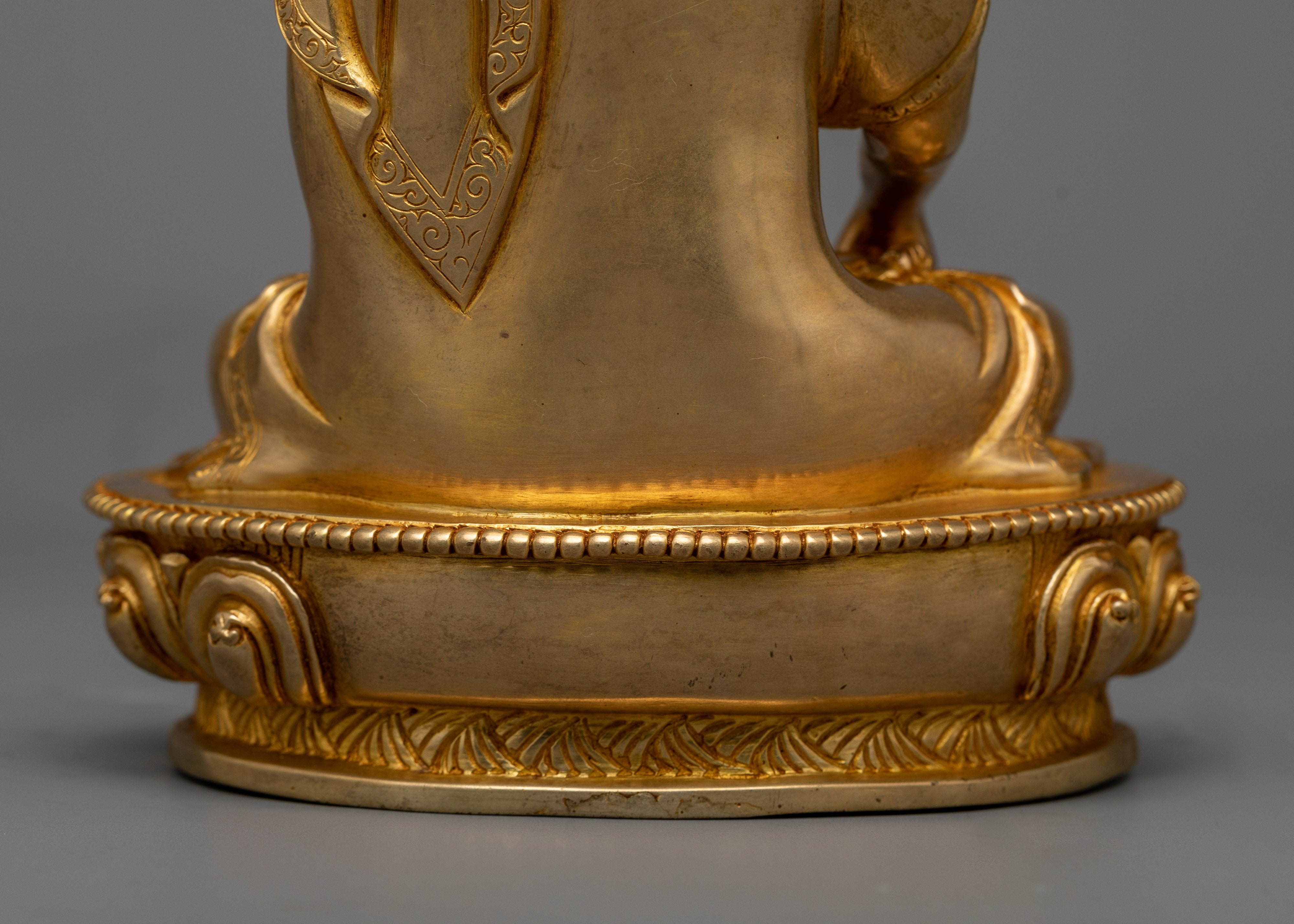Historical Buddha Shakyamuni Copper Sculpture | Awakening Essence