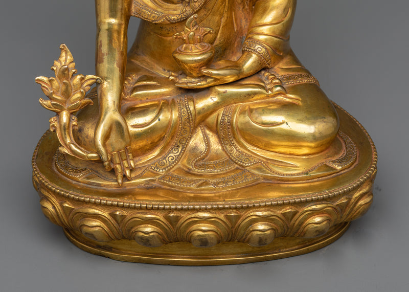 Menla Sangay (Medicine Buddha) Sculpture | Sacred Healing Light