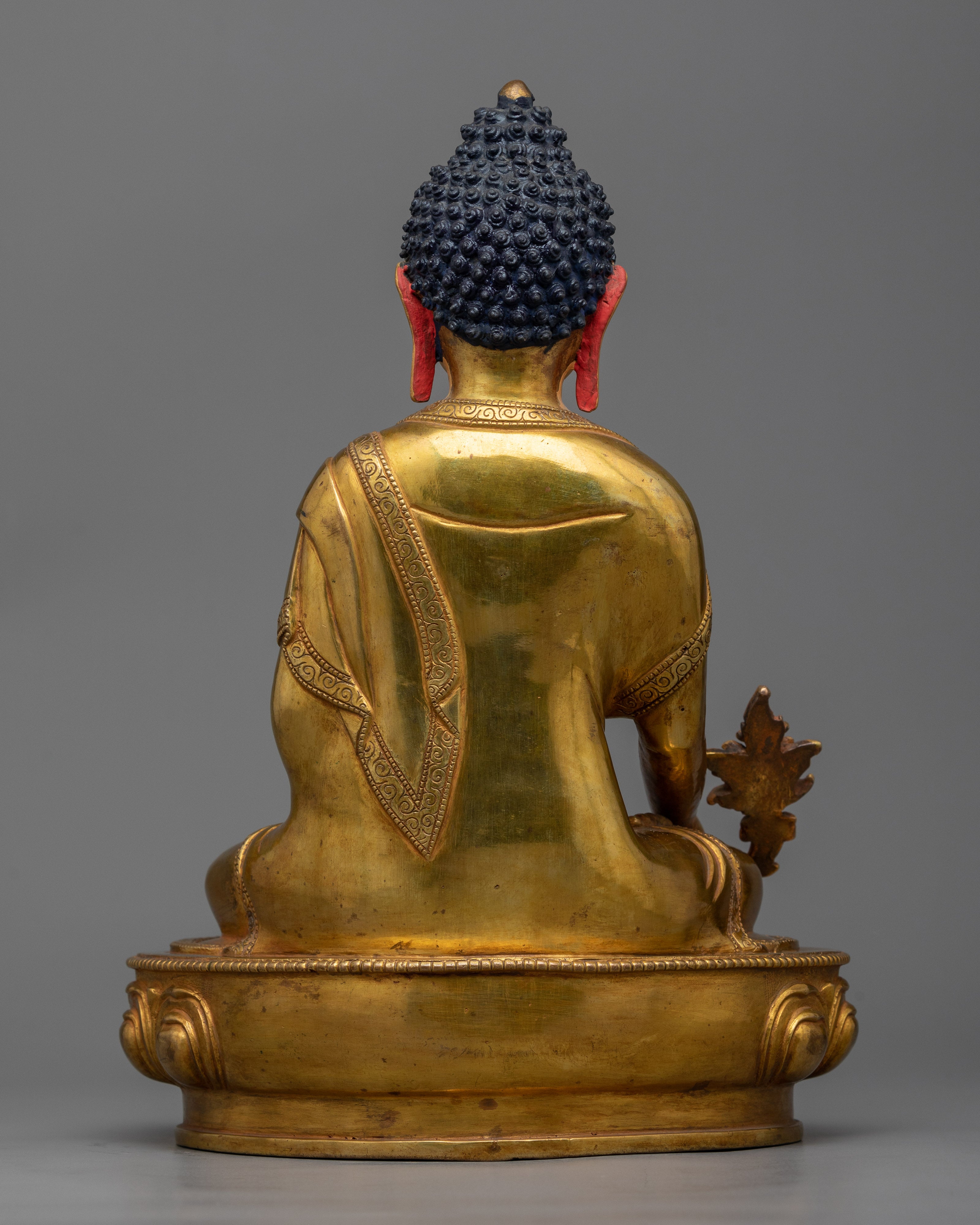 Menla Sangay (Medicine Buddha) Sculpture | Sacred Healing Light